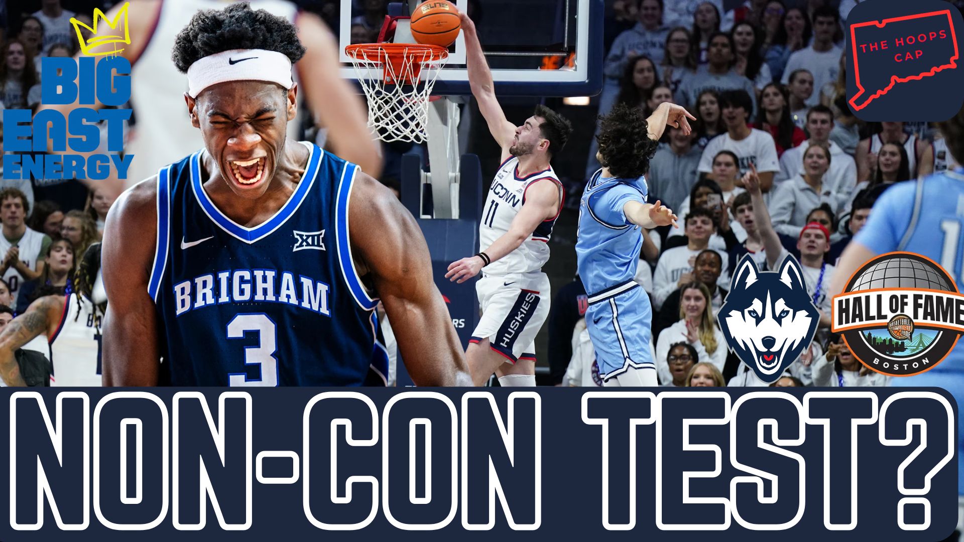 UConn vs BYU Preview | Aaron Torres Joins The Hoops Cap Pod | Hurley, Depth & Early Season Lessons episode artwork