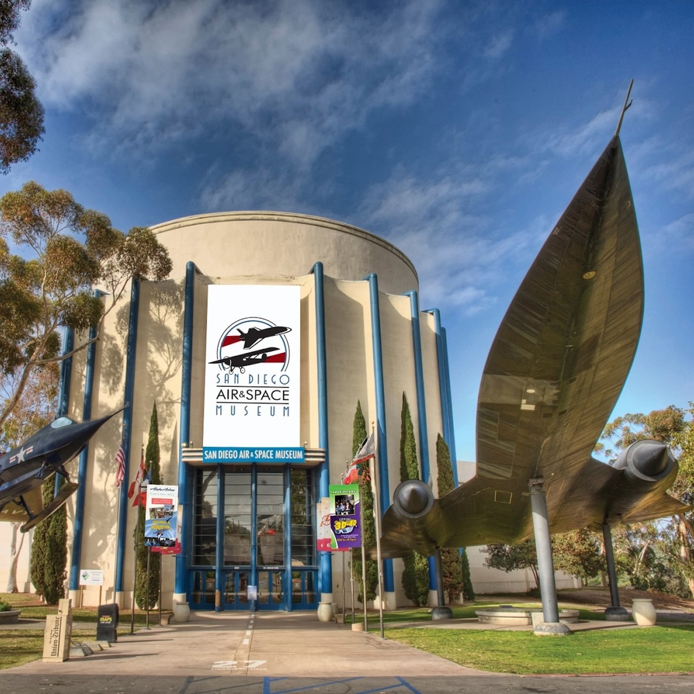 FPP166 - Big Plans for the San Diego Air & Space Museum with "Slug" episode artwork