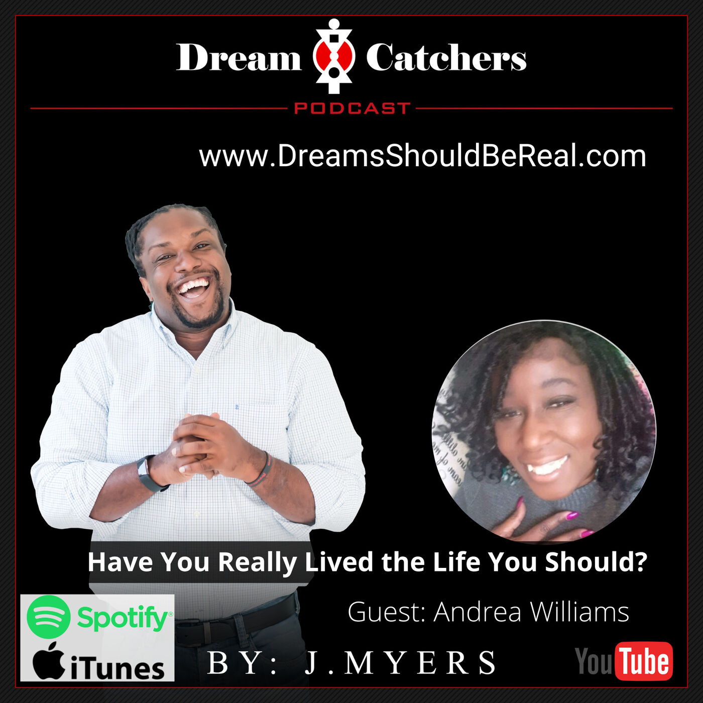 Have You Really Lived the Life You Should? - Andrea "Chocolate Butterfly" Williams episode artwork