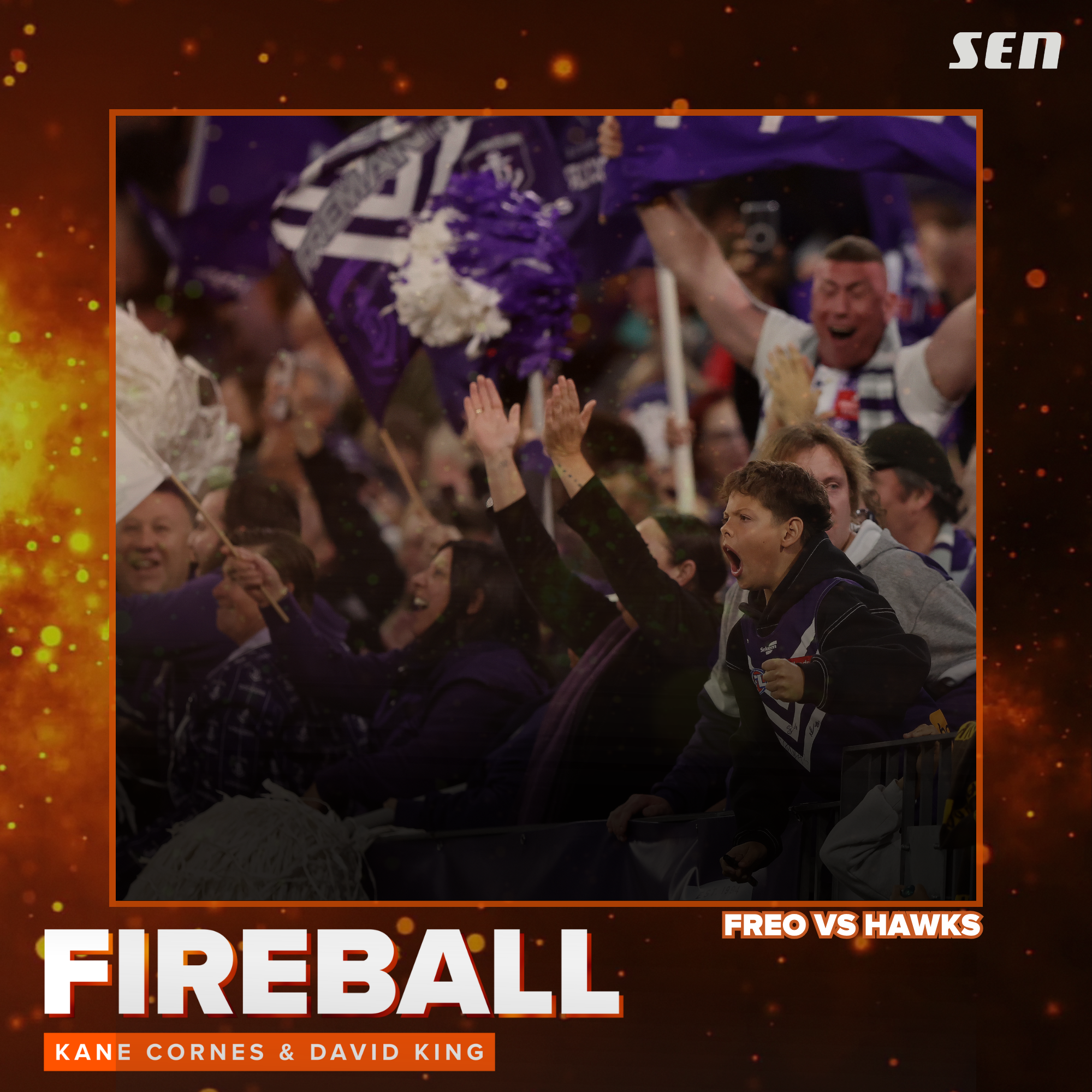 "I reckon it got them a win." | Kane and Kingy review Fremantle vs Hawthorn (08.05.26)