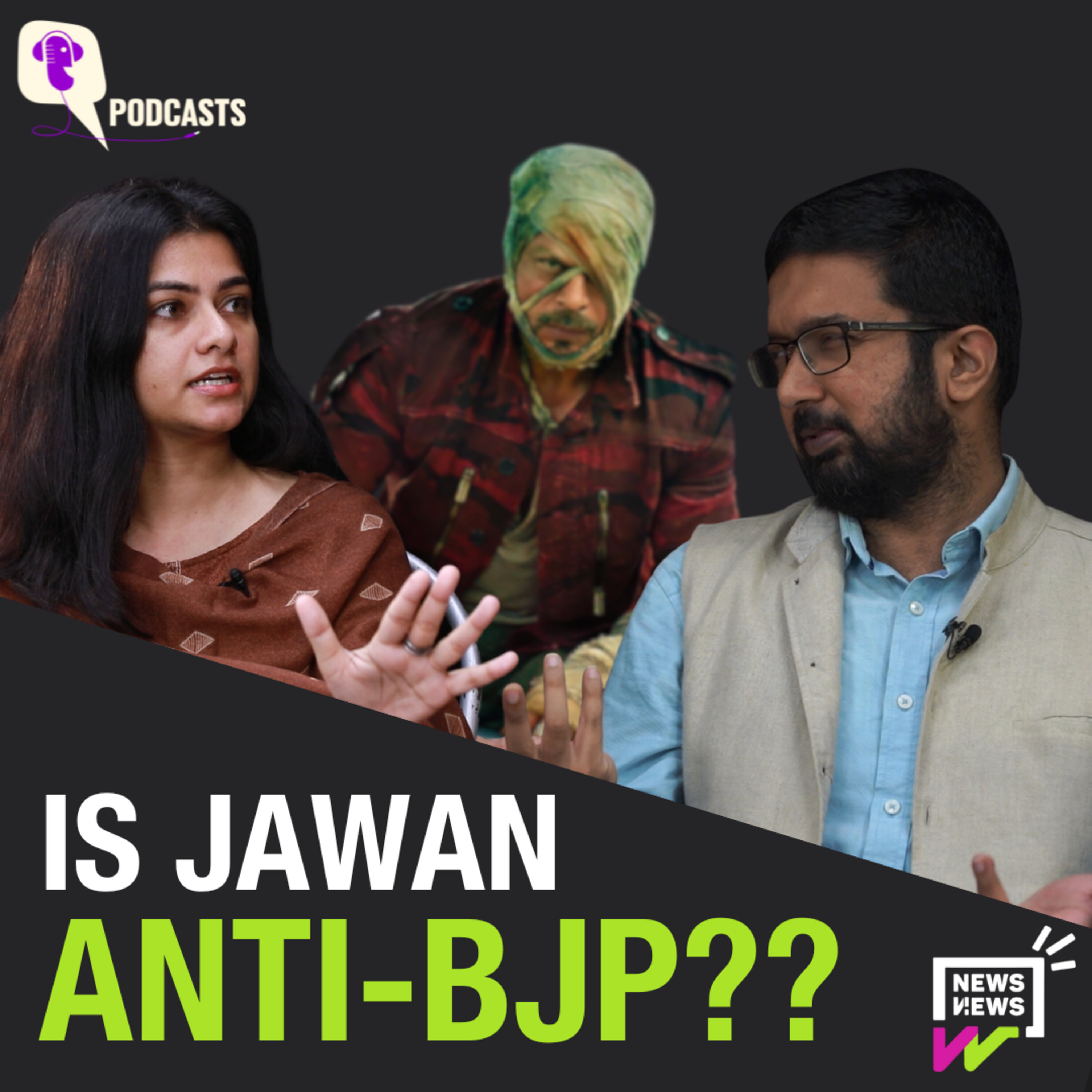 The Politics of Atlee & Shah Rukh Khan, a 'Jawan'  Spoiler Talk