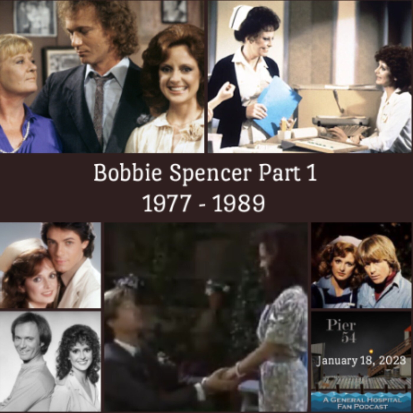 Episode 510: The Port Charles 411 - Bobbie Spencer Part 1 episode artwork