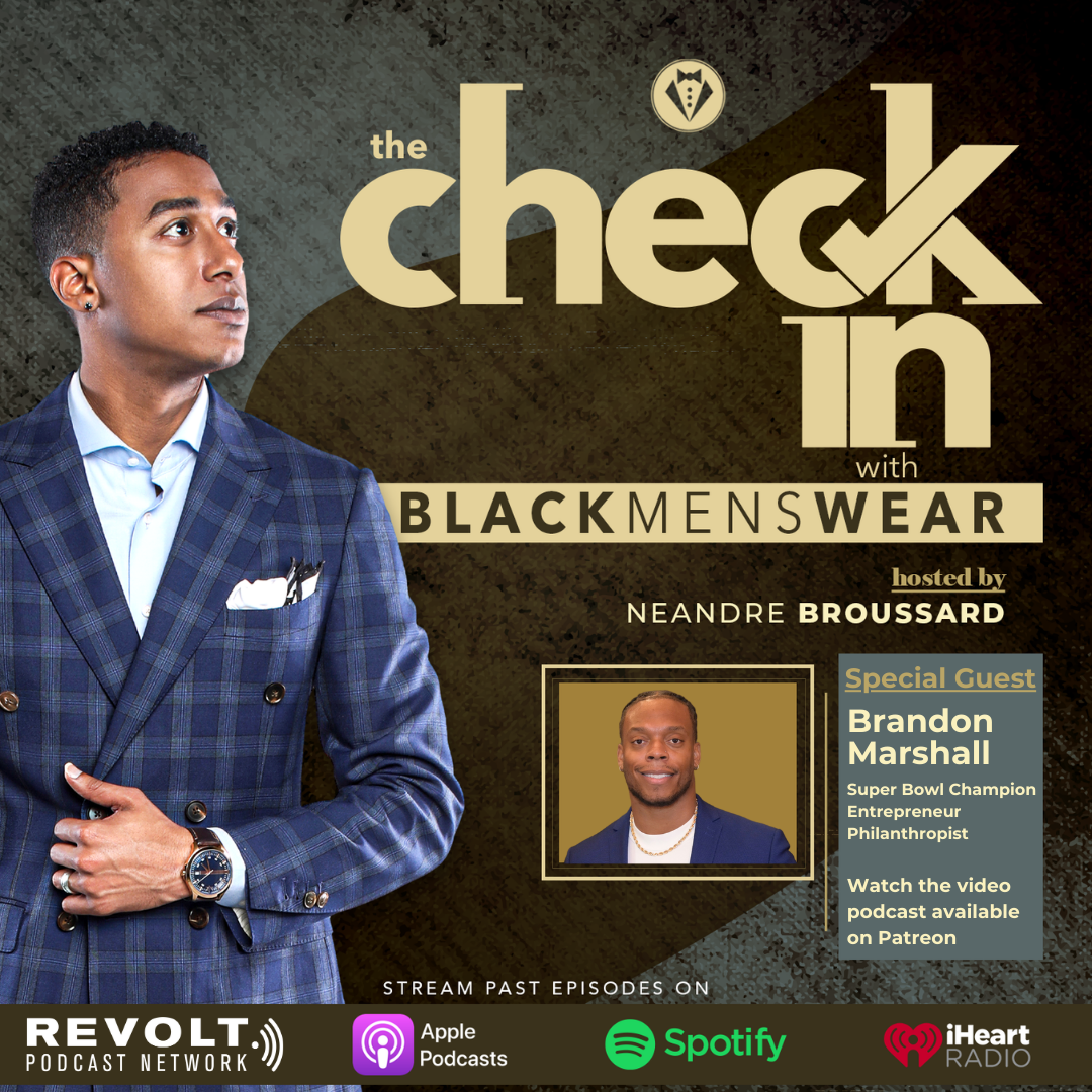 S3 Ep10: Brandon Marshall (@BMarshh) - Difficulties are meant to be overcome