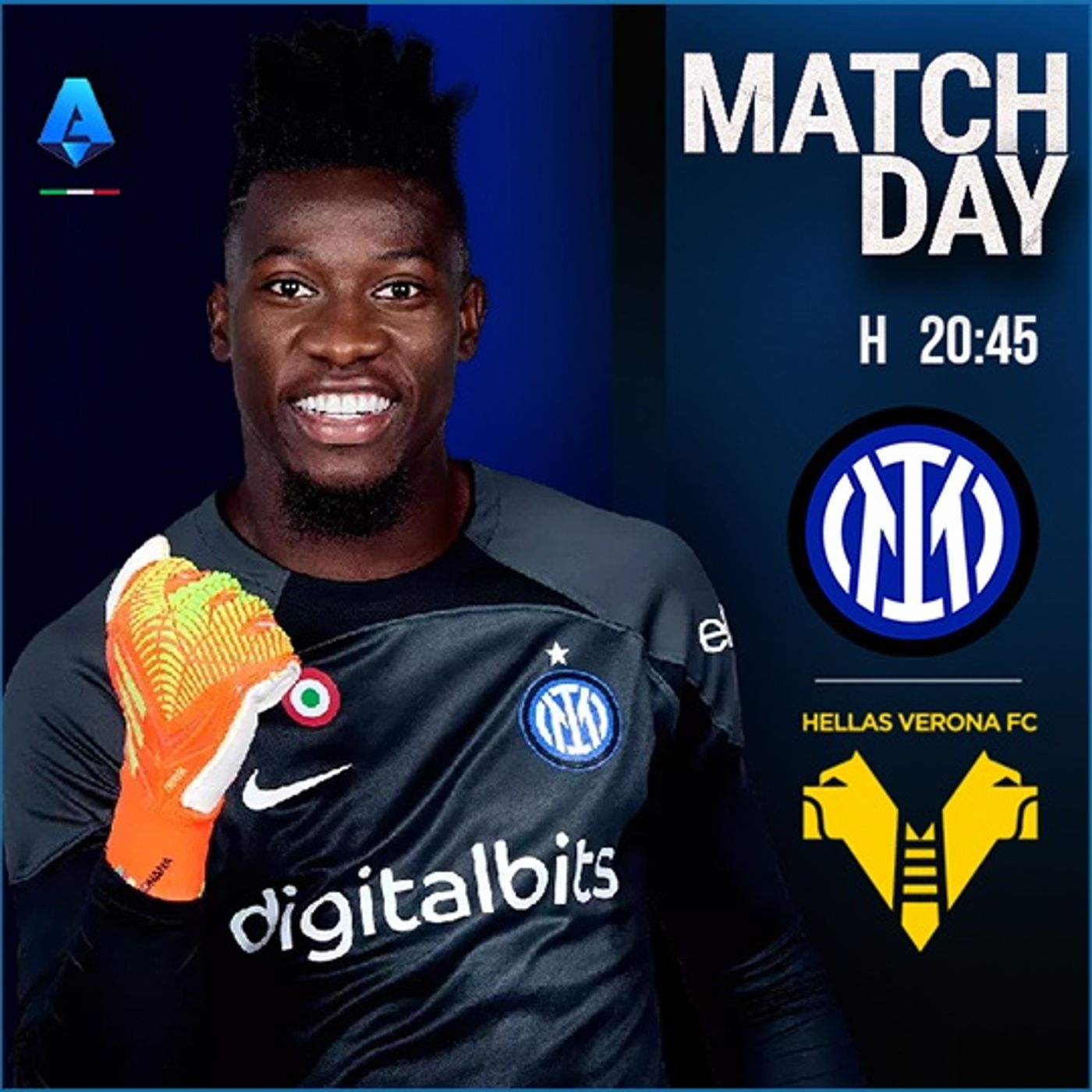Live Match - Inter - Verona 1-0 - 14/01/2023 episode artwork
