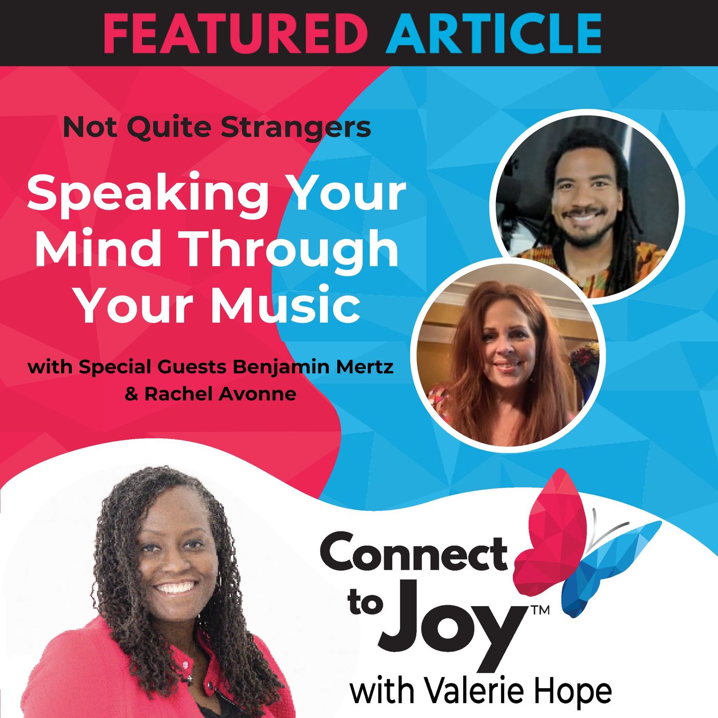Speaking Your Mind Through Your Music | Ep. 29 NQS | Valerie Hope episode artwork