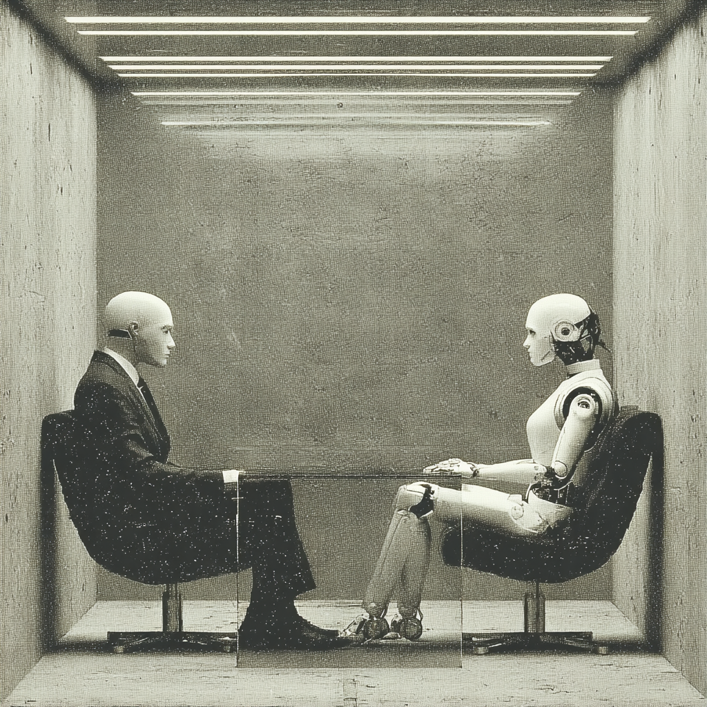 The Hiring Machine That Hires Itself