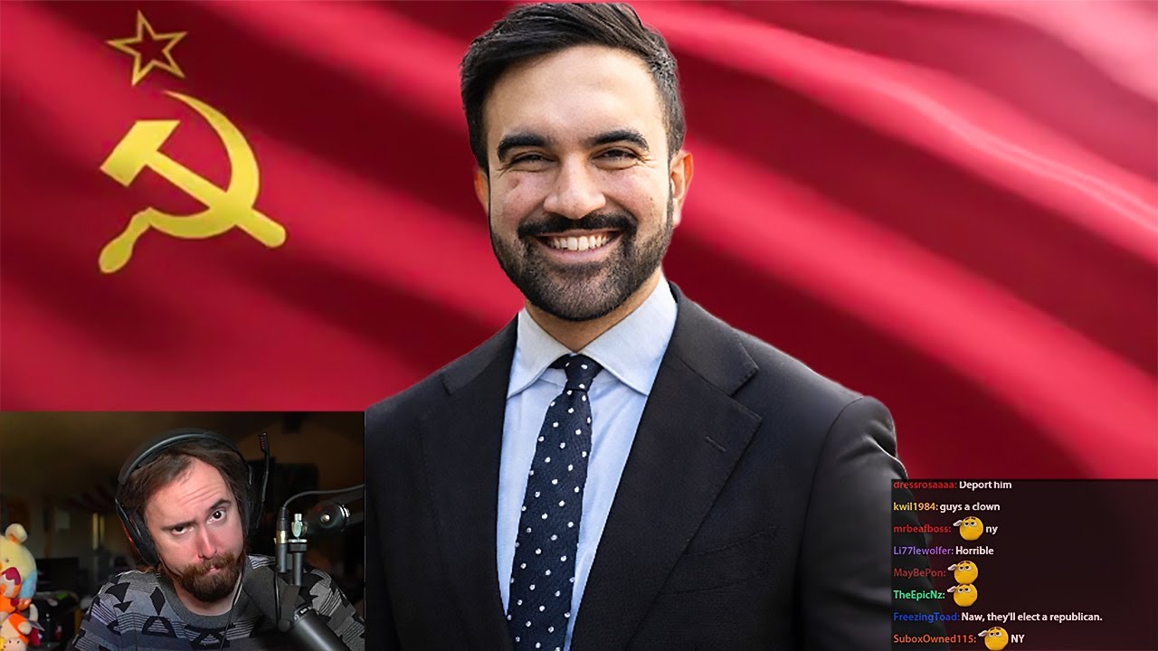 Is NYC cooked? | Asmongold TV