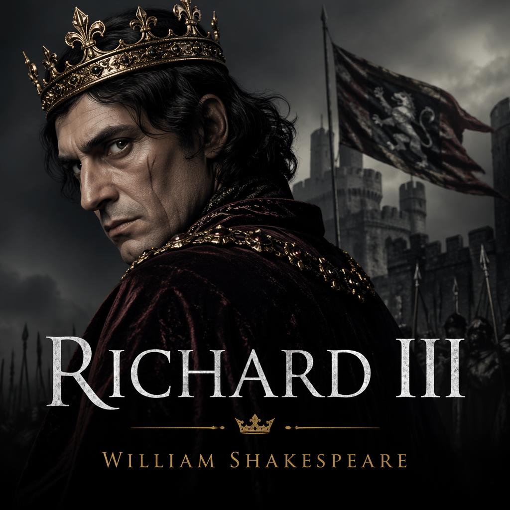 Richard III by William Shakespeare ~ Full Audiobook [tragedy] episode artwork
