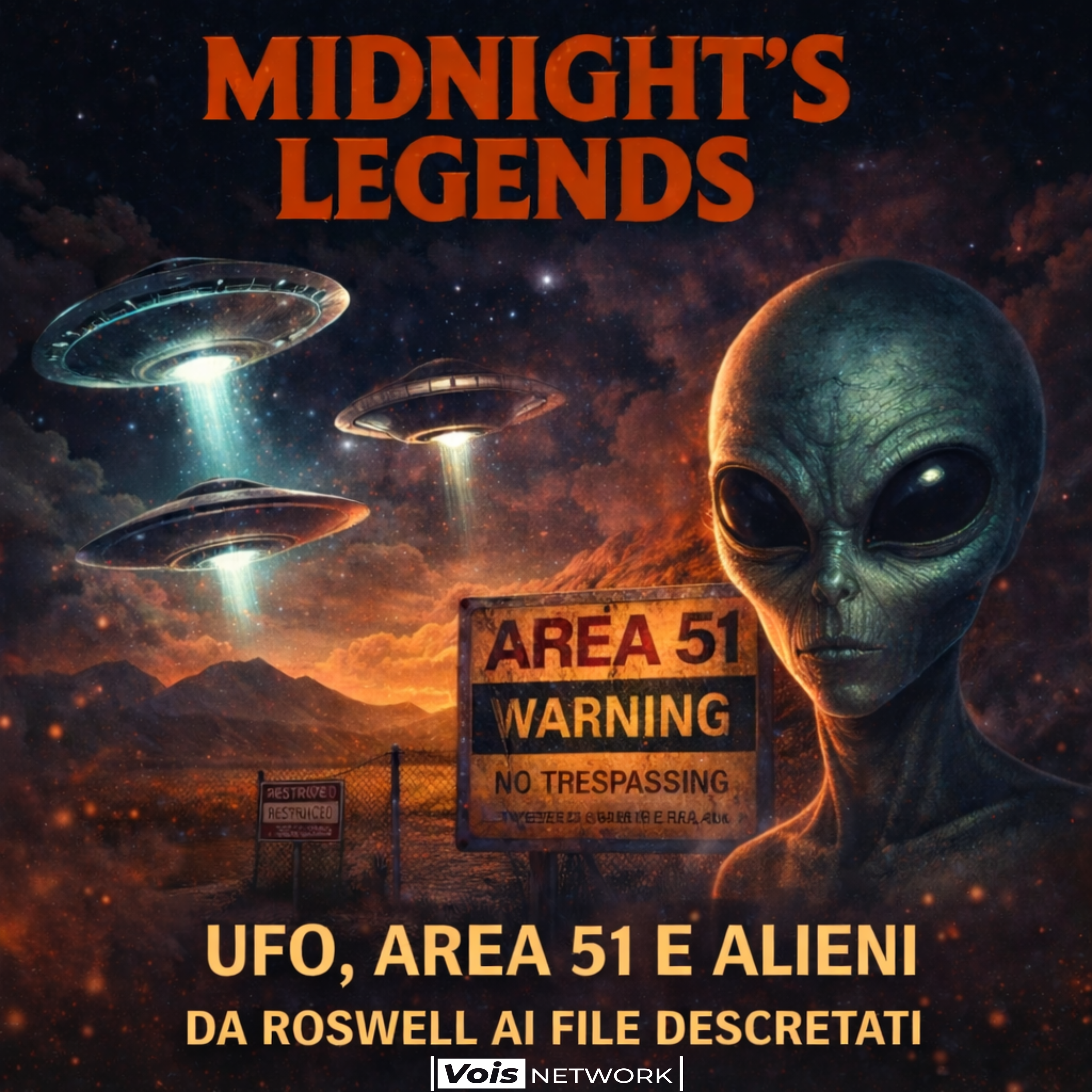 S02 E24 Ufo, Area 51 e Alieni - Da Roswell ai File Desecretati episode artwork