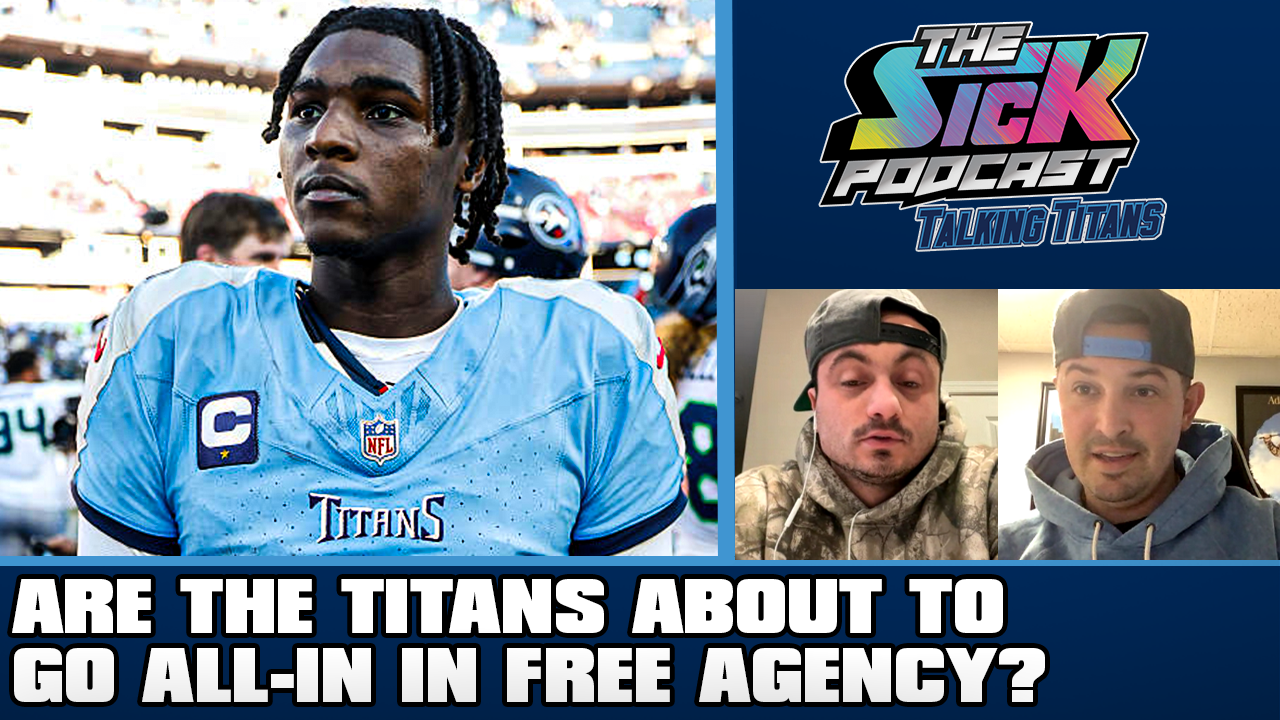 Titans Talk #184 - Are the Titans About to Go All-In in Free Agency?