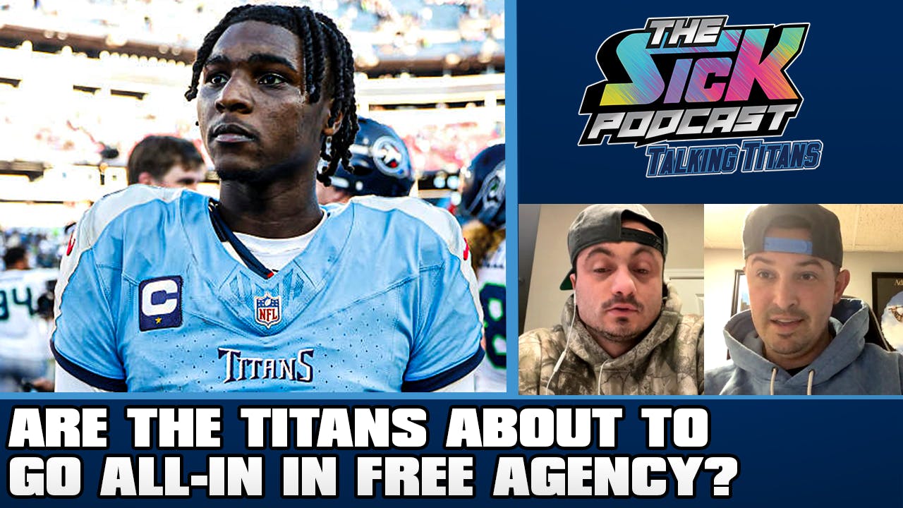 Titans Talk #184 - Are the Titans About to Go All-In in Free Agency? Titans Talk #184 - Are the Titans About to Go All-In in Free Agency?
