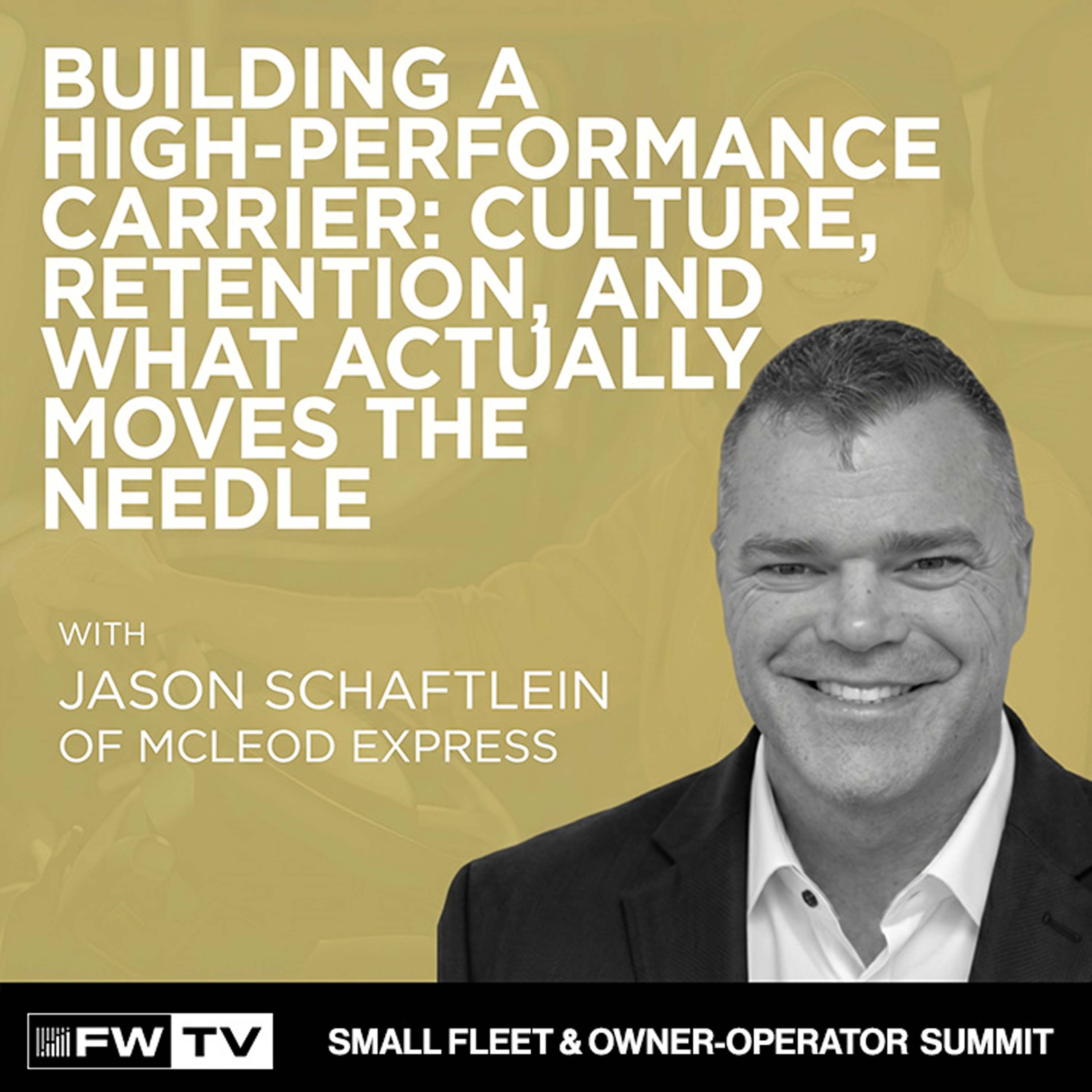 Building a High-Performance Carrier: Culture, Retention, and What Actually Moves the Needle