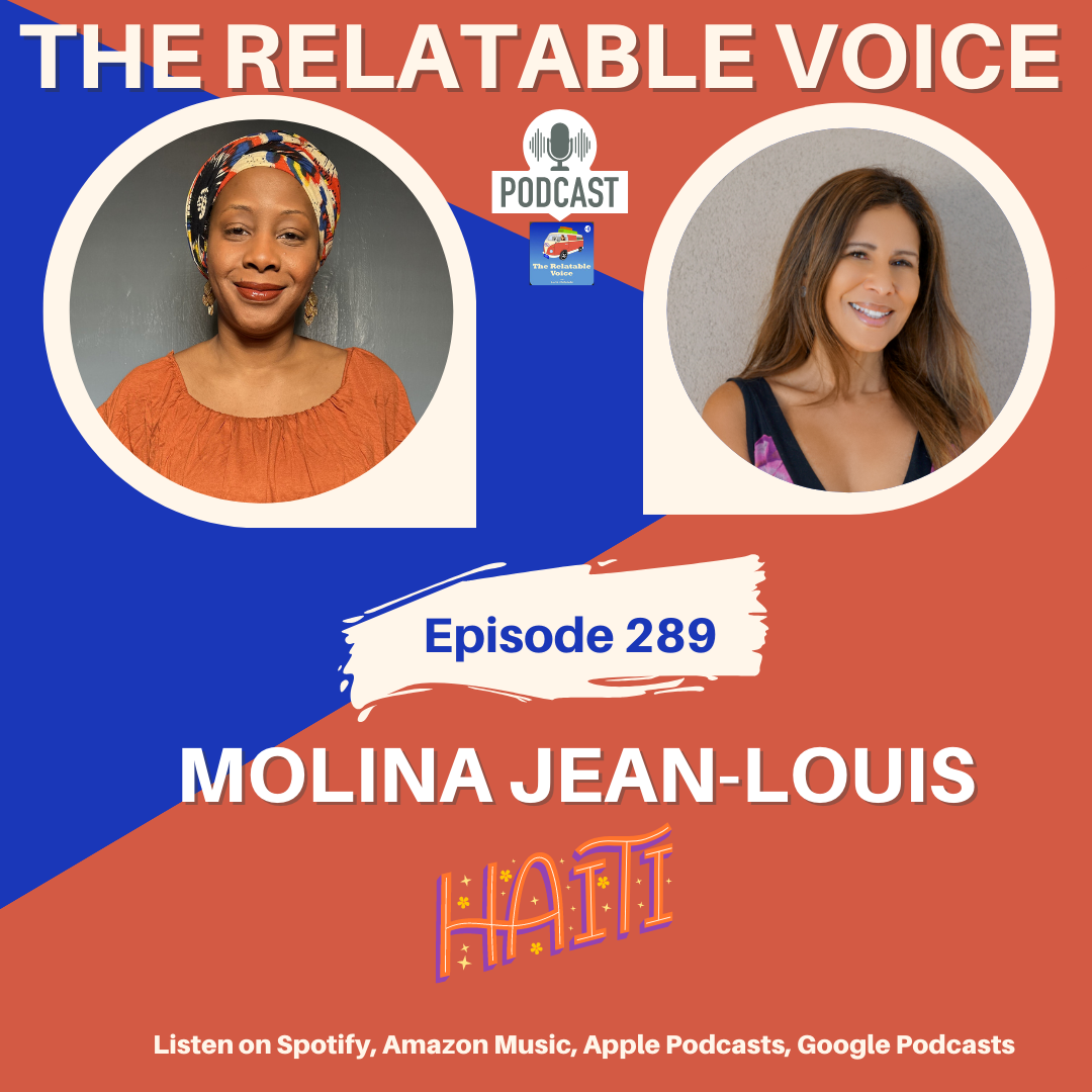 Haiti, with the author Molina Jean-Louis episode artwork