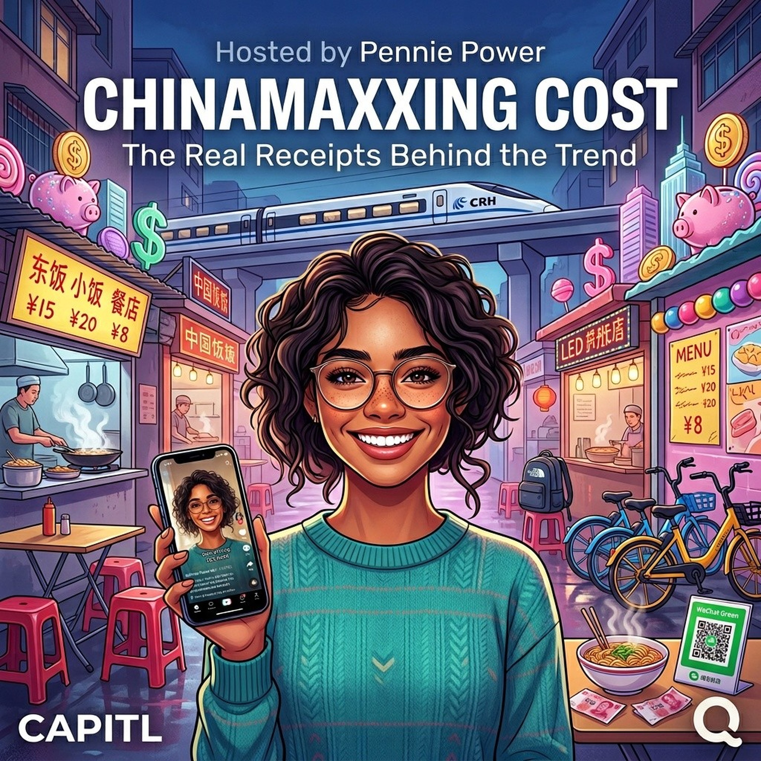 Chinamaxxing Cost podcast artwork