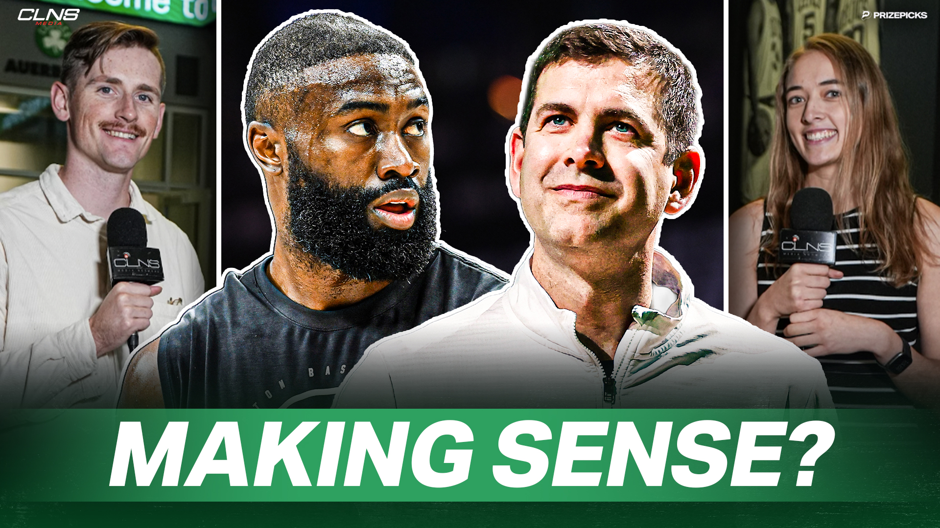 INSTANT REACTION: Brad Stevens Explains Why He Traded Jaylen Brown | CLNS Celtics Report episode artwork