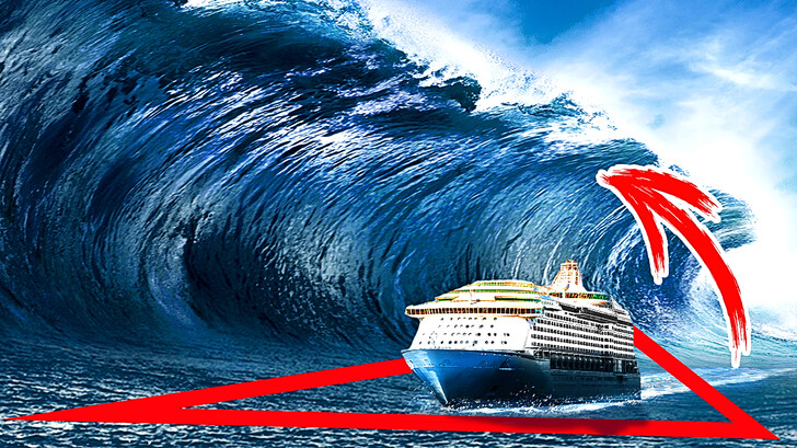 Ship-Sinking Monster Waves || Bermuda Triangle's Mystery Solved?