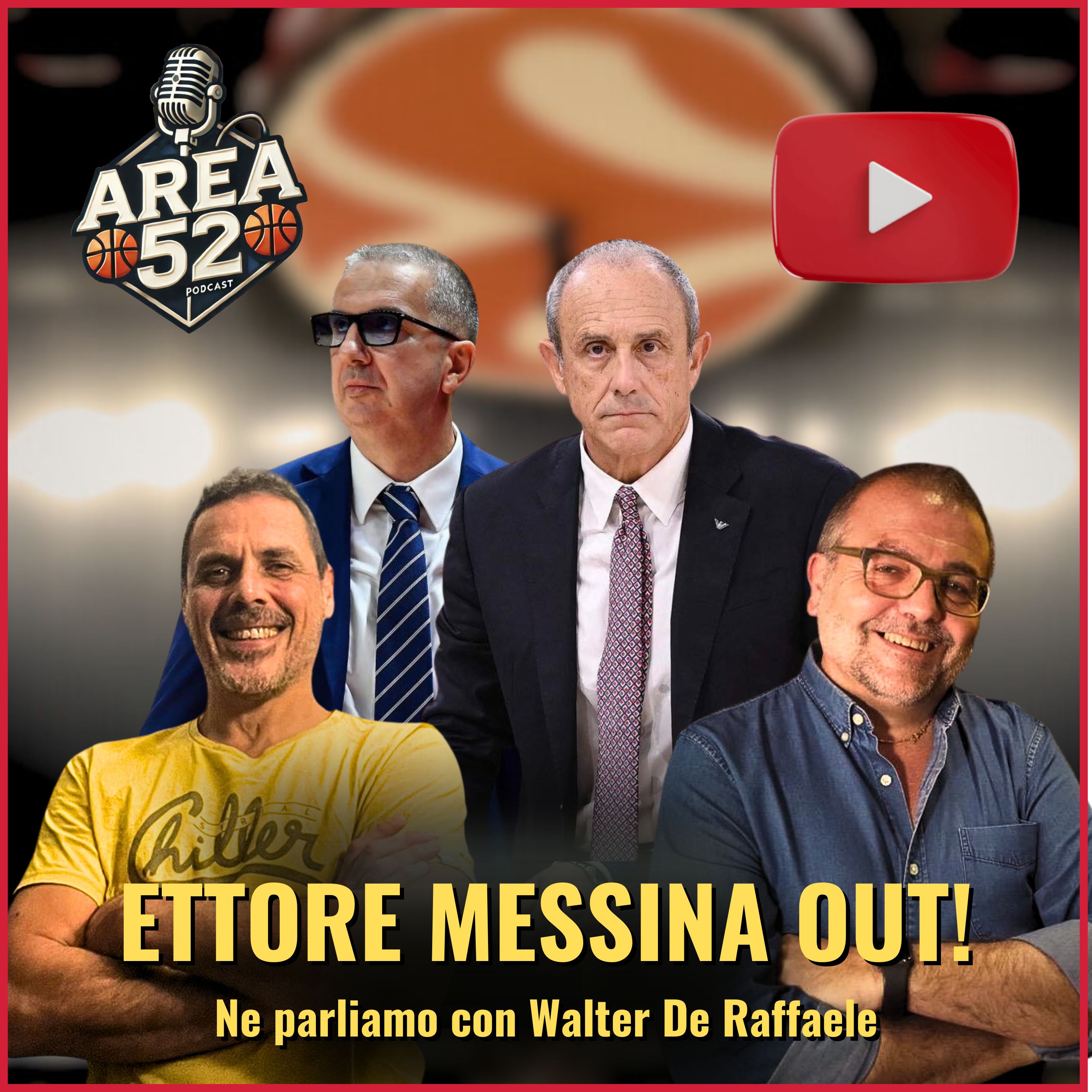 EUROLEGA/EUROCUP 2025/26 -  Ettore Messina non è più l'allenatore dell'Olimpia Milano!
