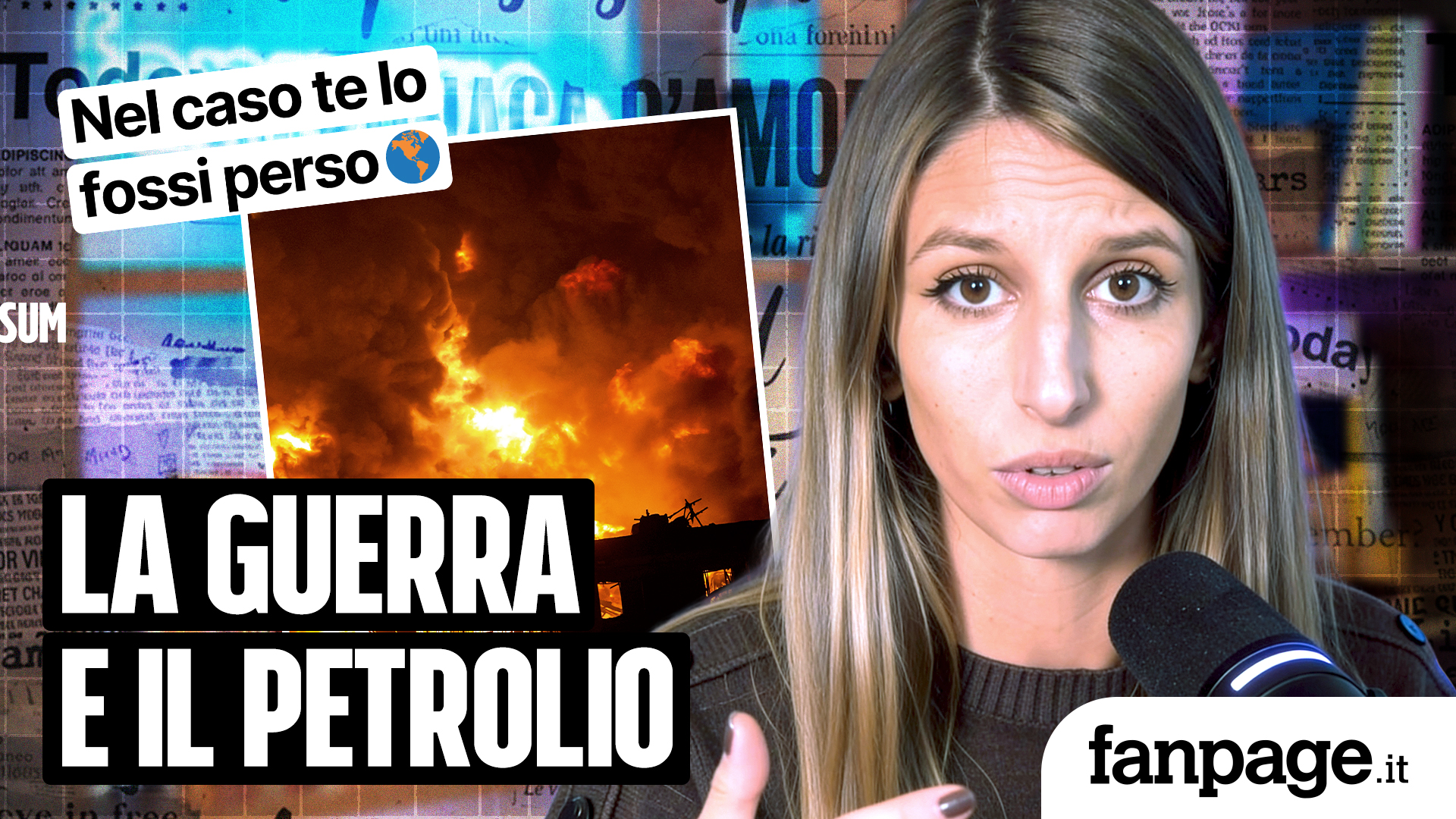 Il prezzo del petrolio aumenta: la guerra in Iran presenta il conto anche all’Europa episode artwork