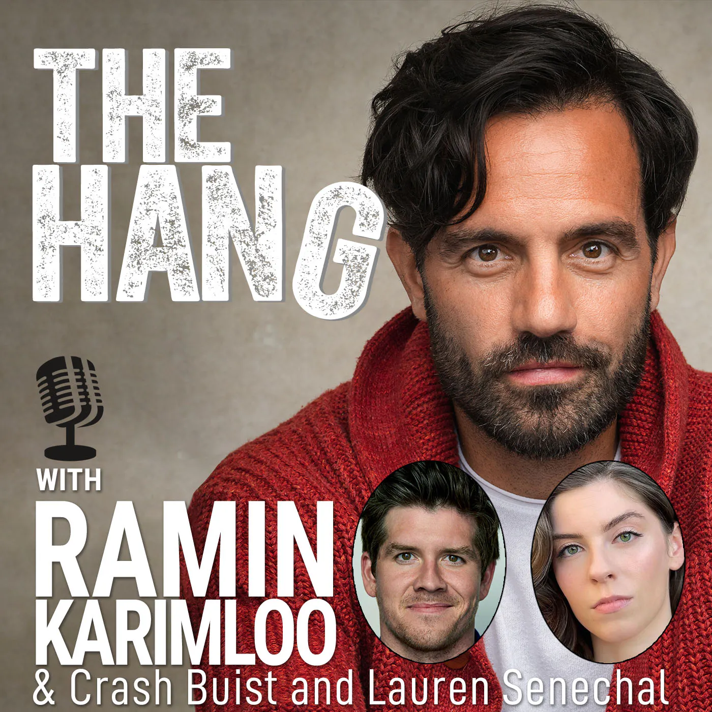 Hanging with Crash Buist and Lauren Senechal episode artwork