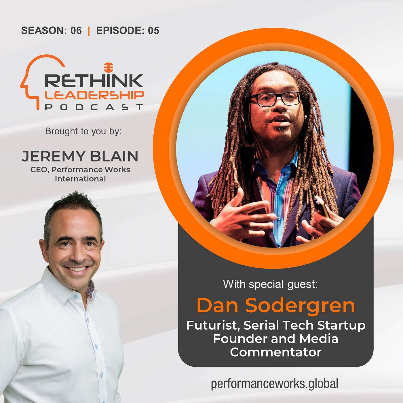 The Rethink Leadership Podcast