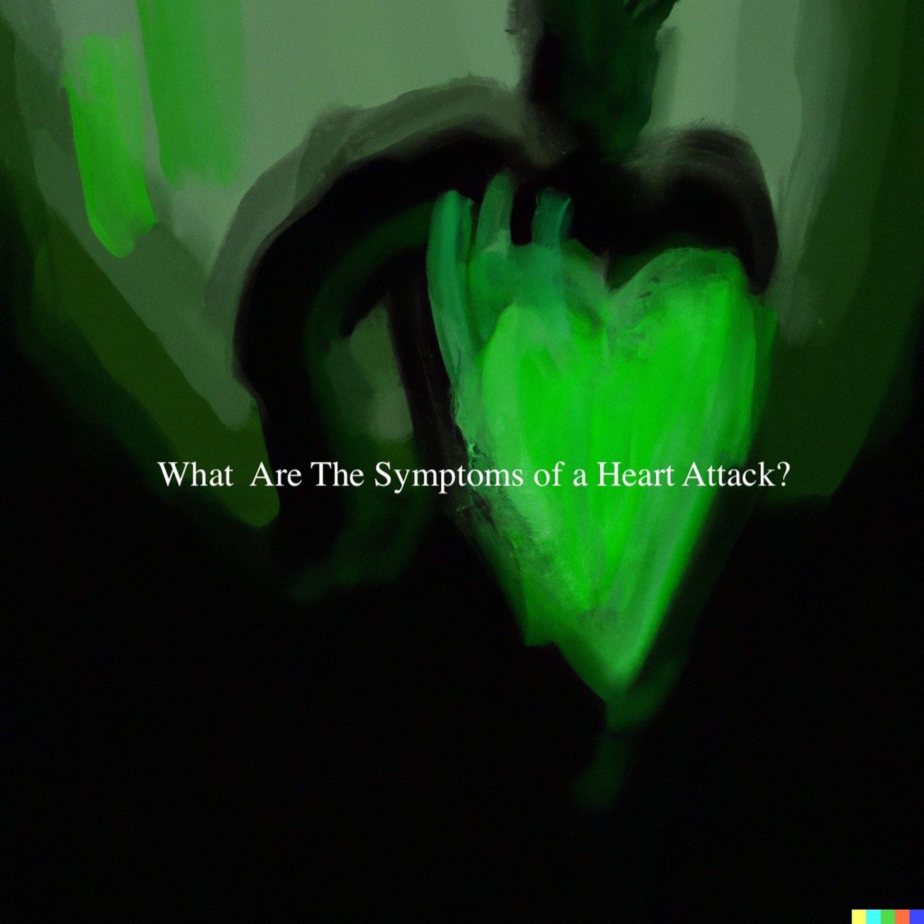 What Are The Symptoms of a Heart Attack? podcast artwork