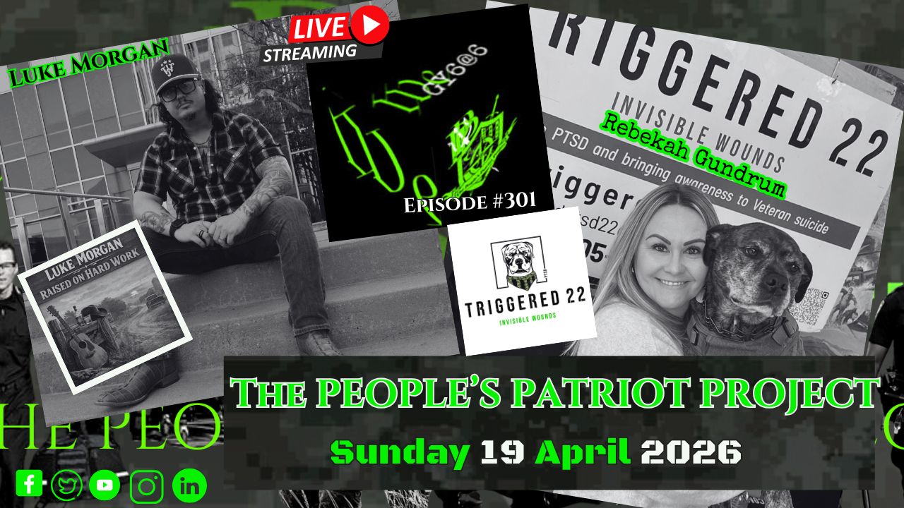 We Got Your 6@6 with THE PEOPLE’S PATRIOT PROJECT