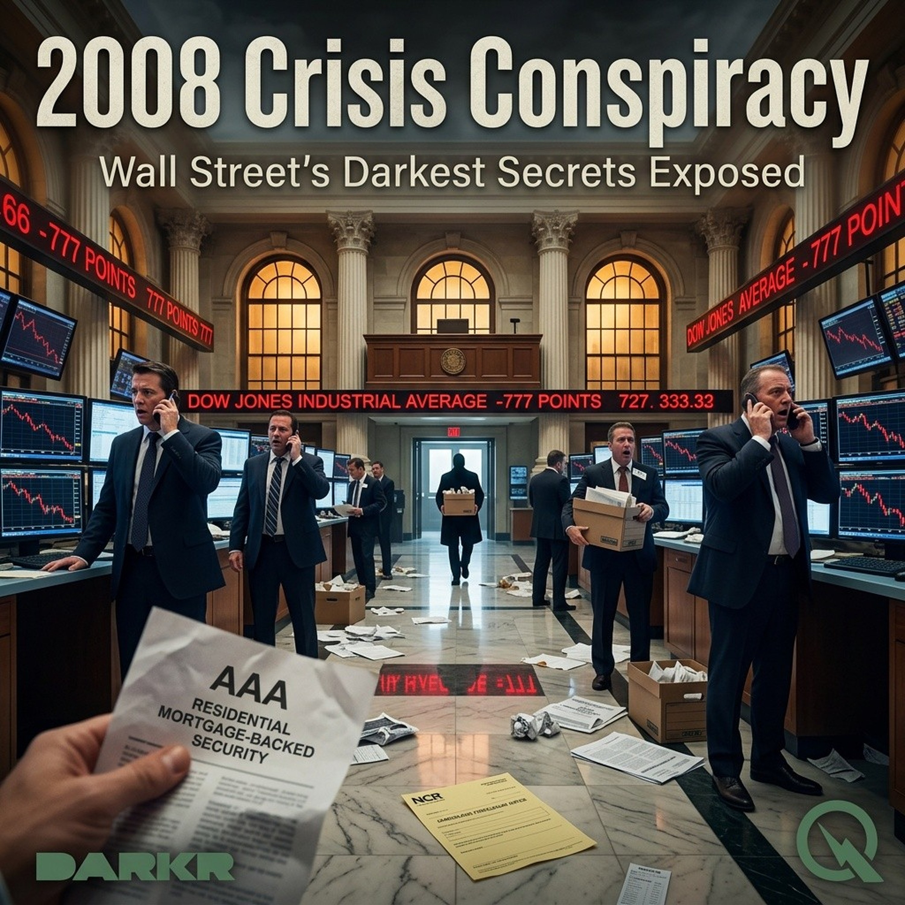 2008 Crisis Conspiracy