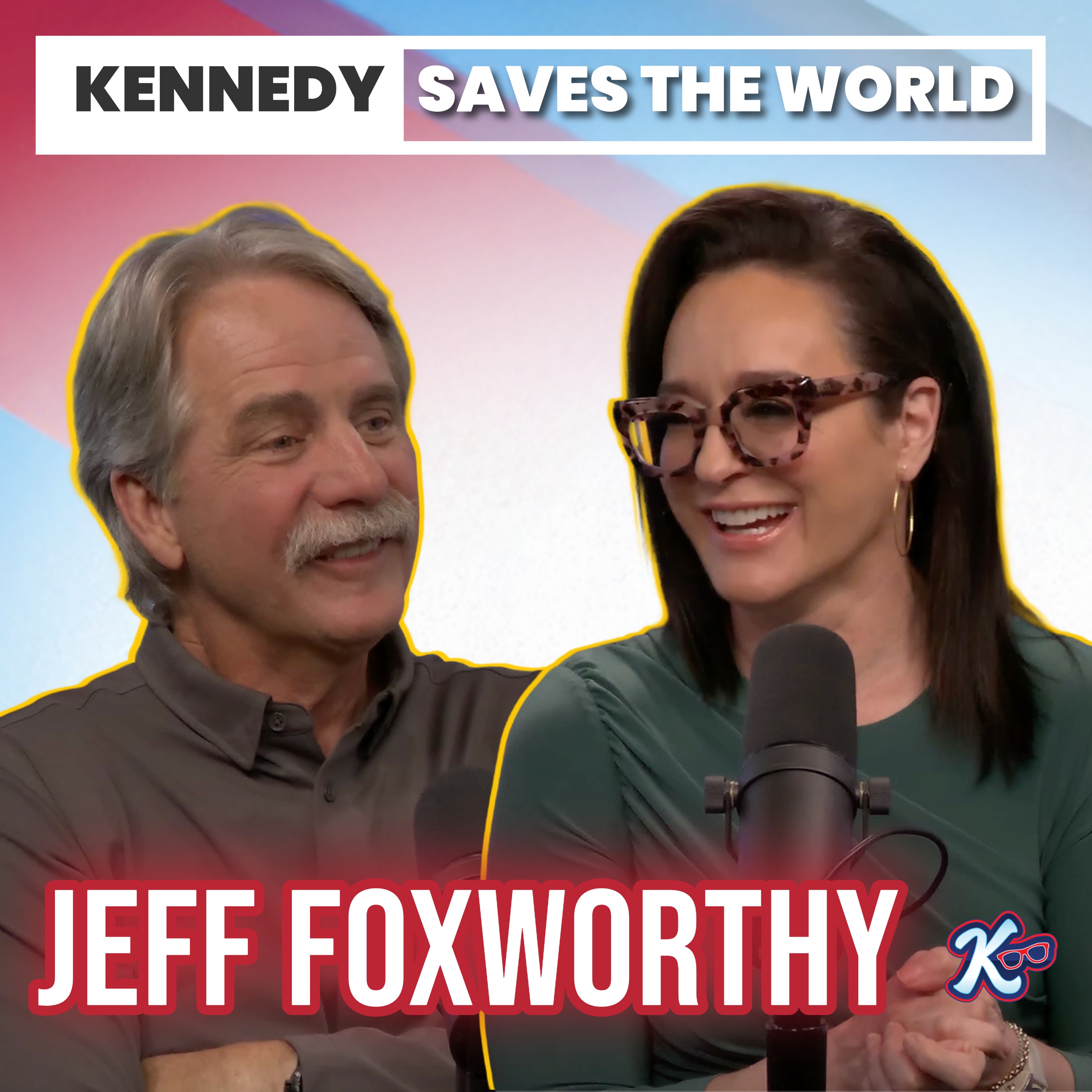 Kennedy Gives Jeff Foxworthy "The Greatest Compliment Ever" episode artwork