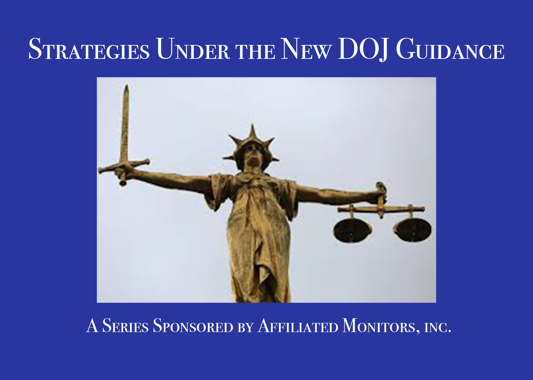 Compliance Strategies Under the Benczkowski Memo: Part I-Introduction episode artwork