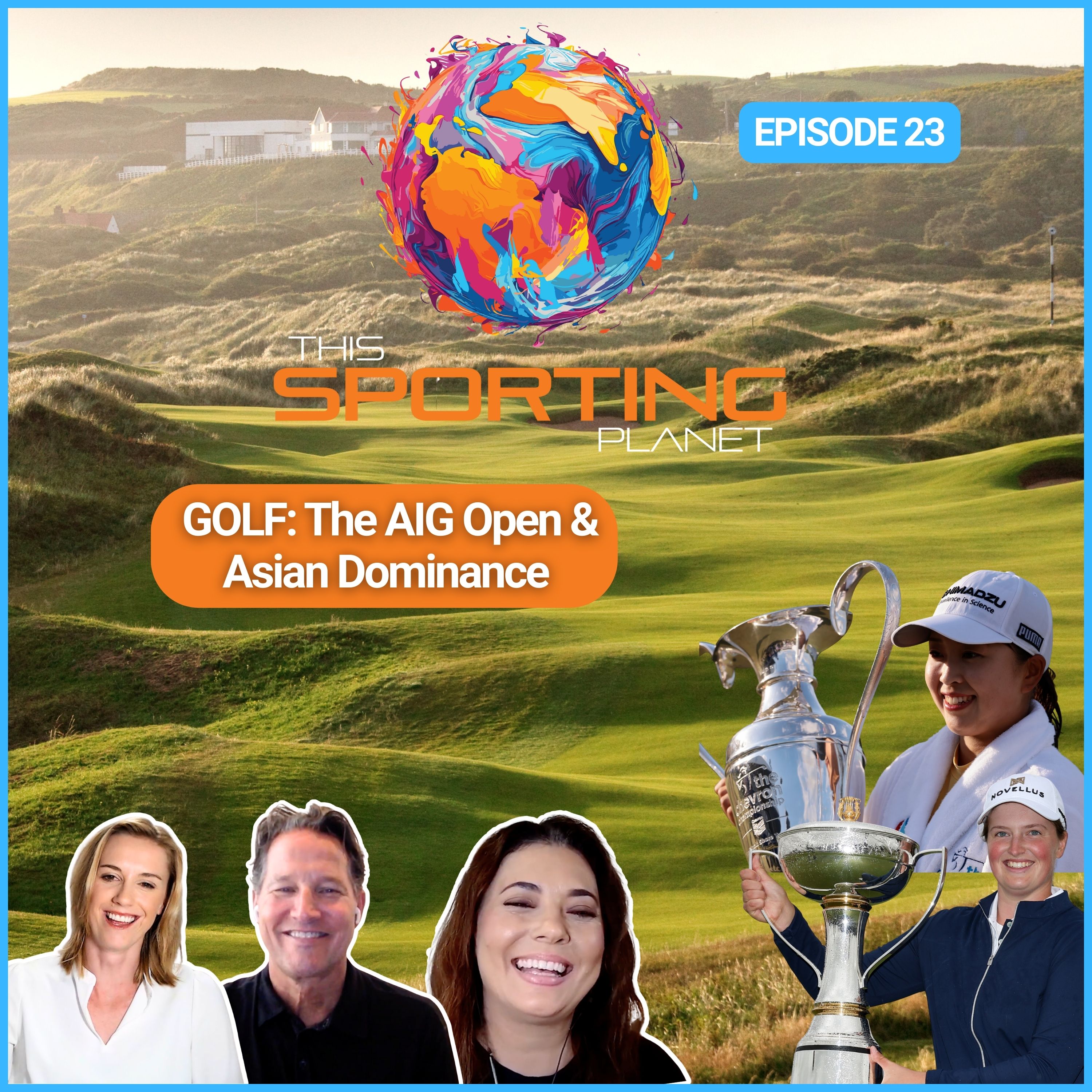 Golf: The Women's Open, Asian Dominance & The Amateur Money Debate episode artwork