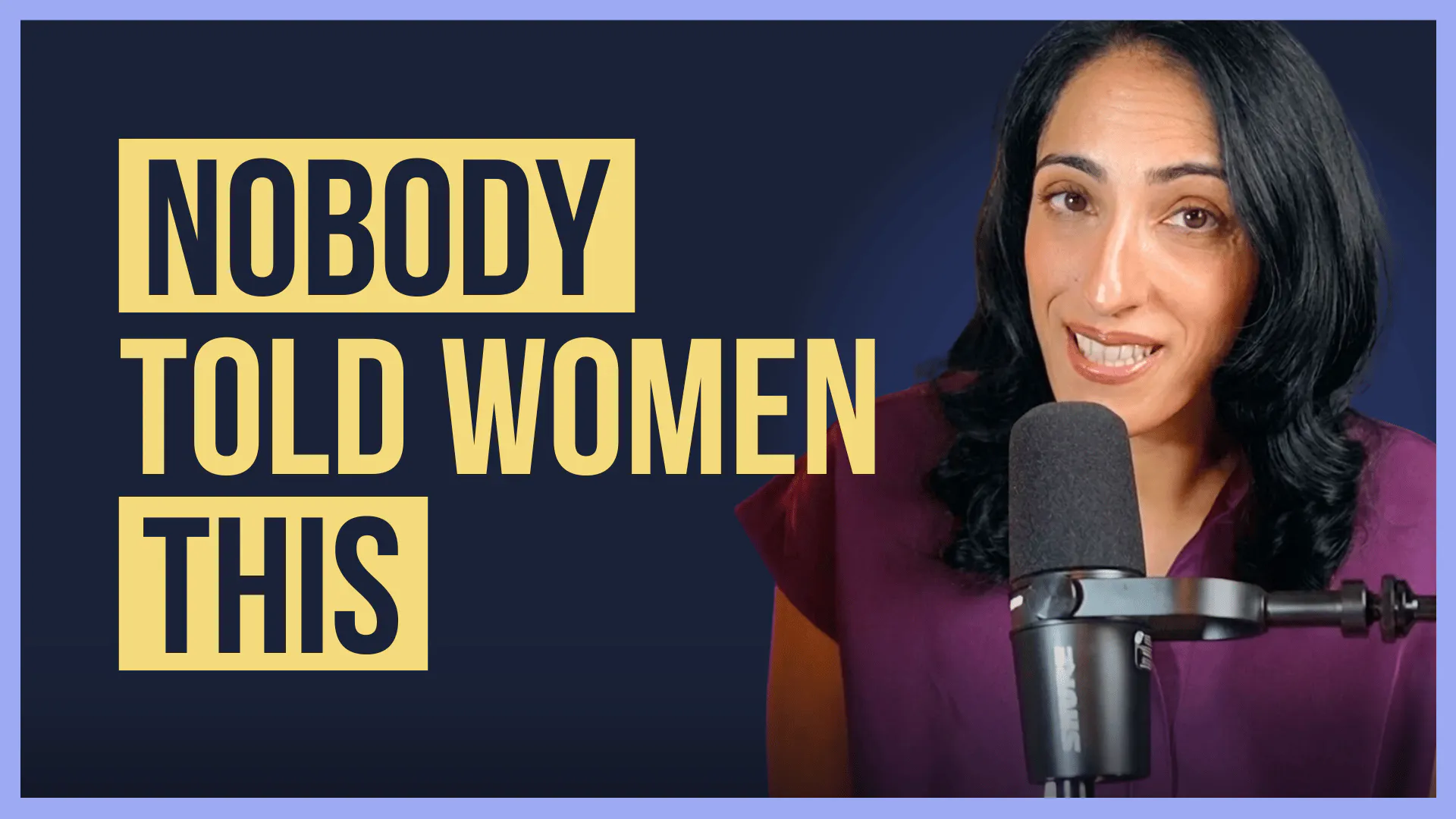 What Doctors Wish Women Knew About Pain, Pleasure, and Hormone Changes episode artwork