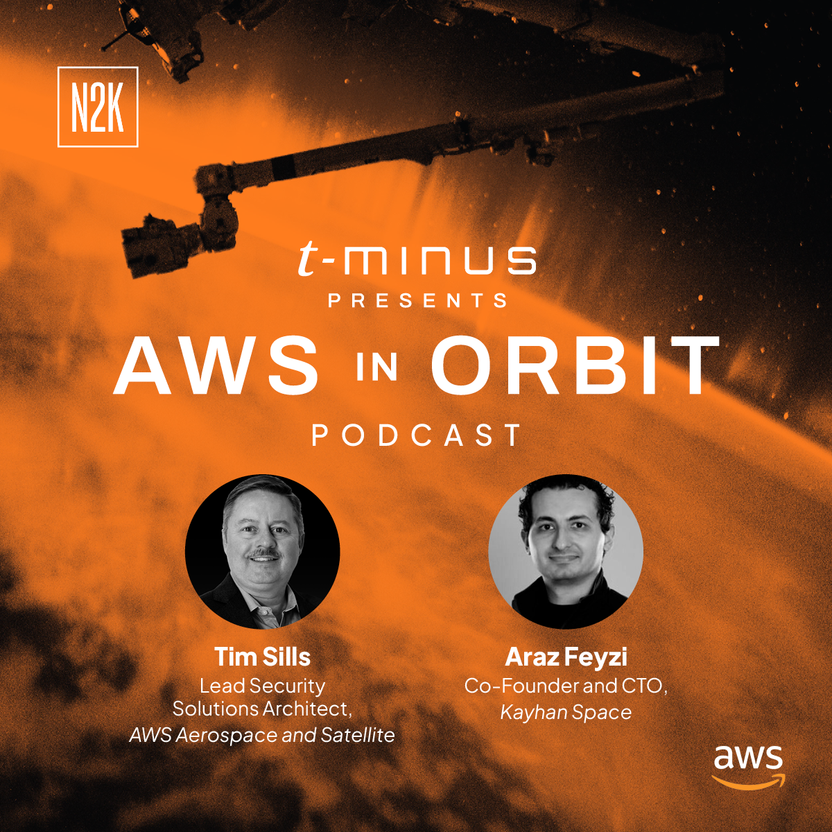 AWS in Orbit: Data Automation and Space Domain Awareness with Kayhan Space. [AWS in Orbit]