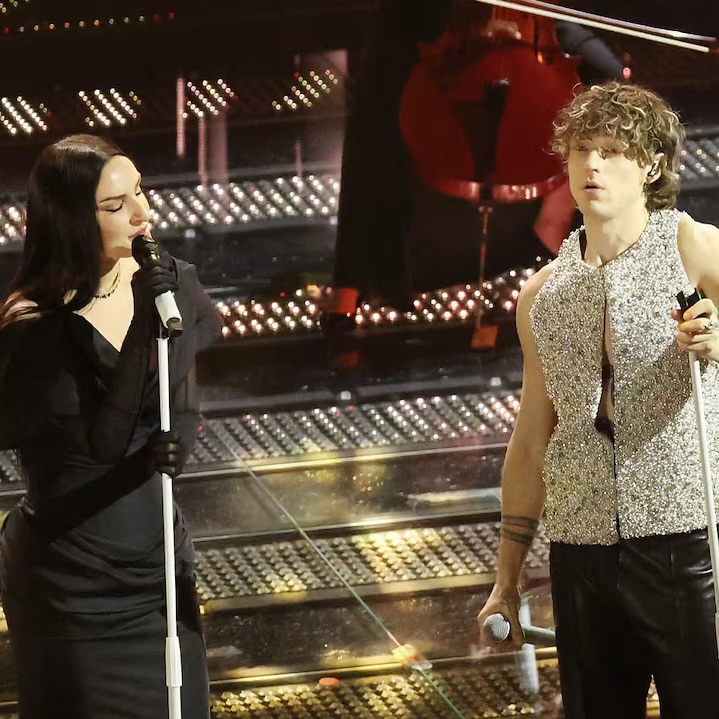 IRAMA, ARISA - SAY SOMETHING (A GREAT BIG WORLD, CHRISTINA AGUILERA) - SANREMO 2025 episode artwork