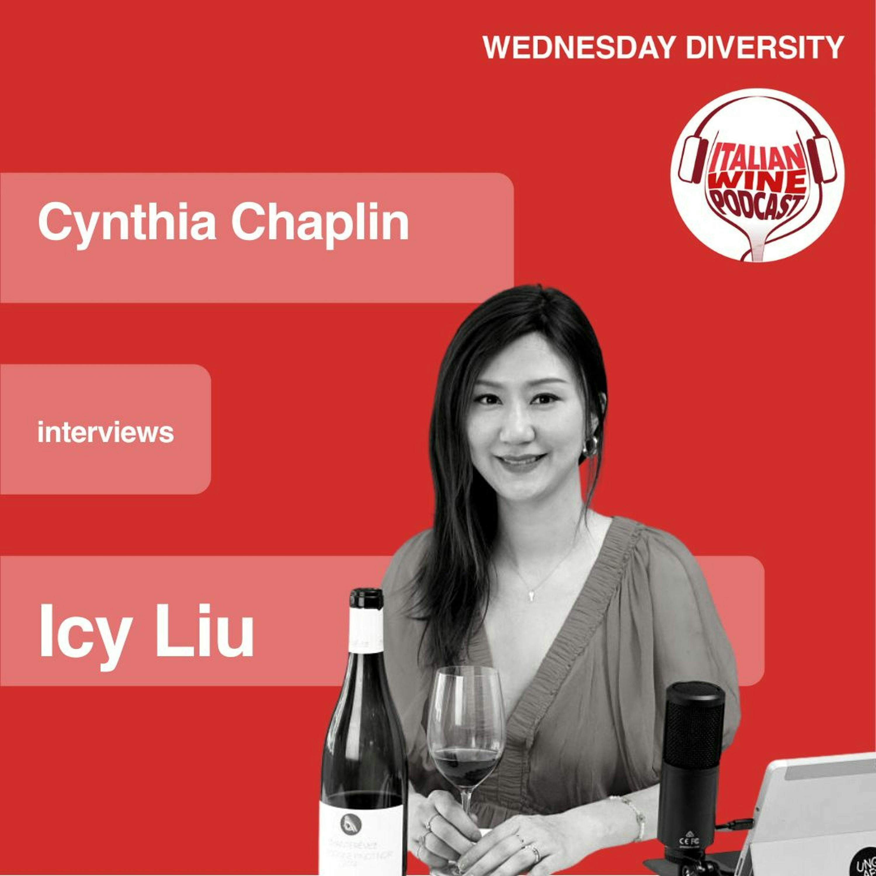 Ep. 1161 Icy Liu | Voices With Cynthia Chaplin