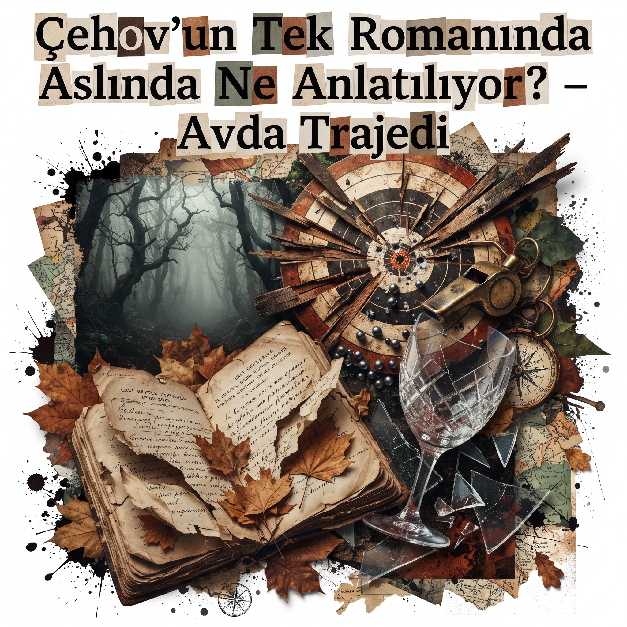 #Çehov'un tek romanında aslında ne anlatılıyor? / #AvdaTrajedi episode artwork