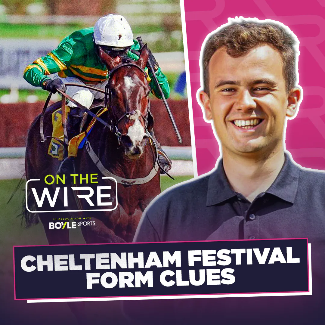 Cheltenham Festival Form Clues episode artwork