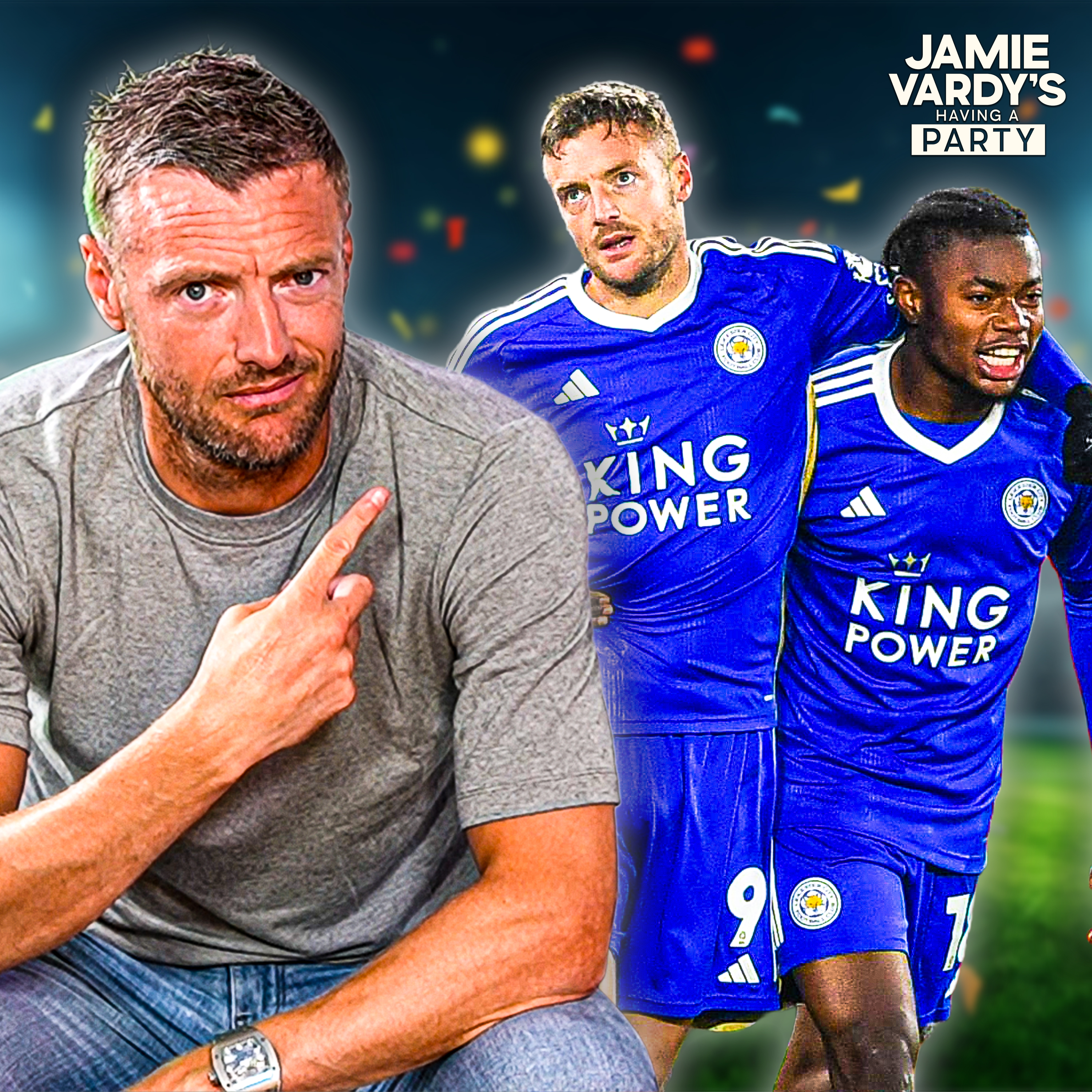 Jamie Vardy's Dancing Leicester Teammates 🕺