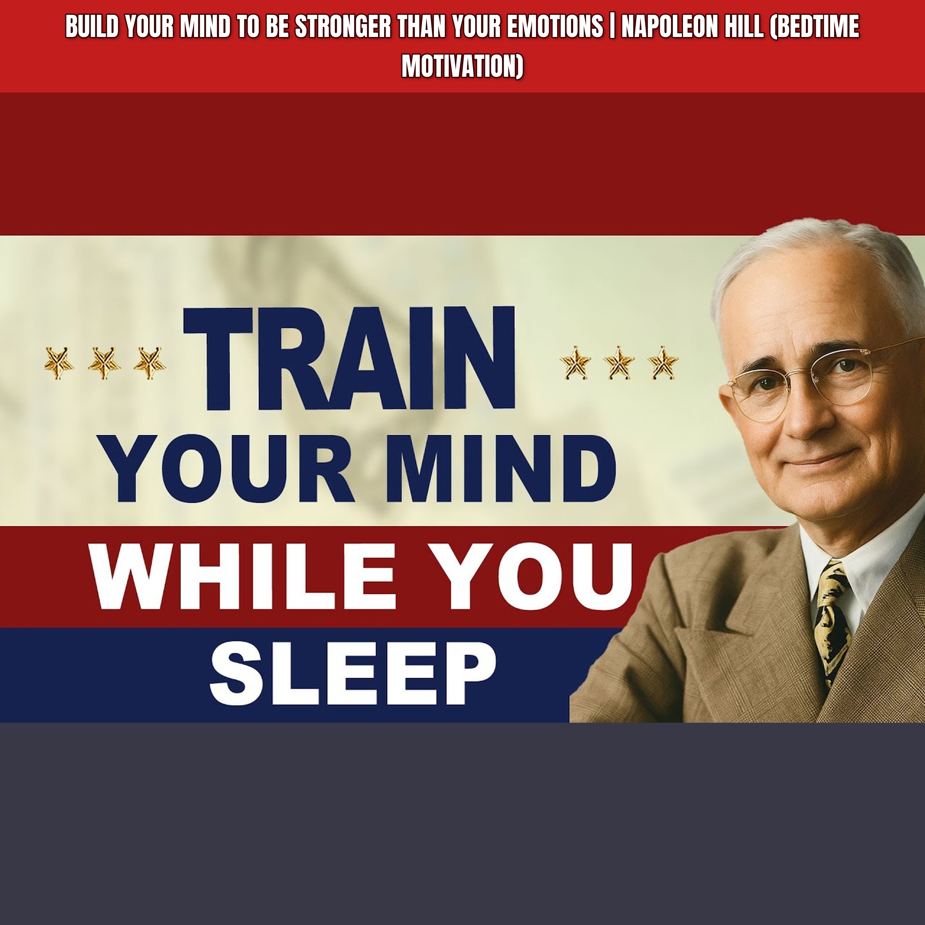 Build Your Mind to Be Stronger Than Your Emotions | Napoleon Hill (Bedtime Motivation) episode artwork