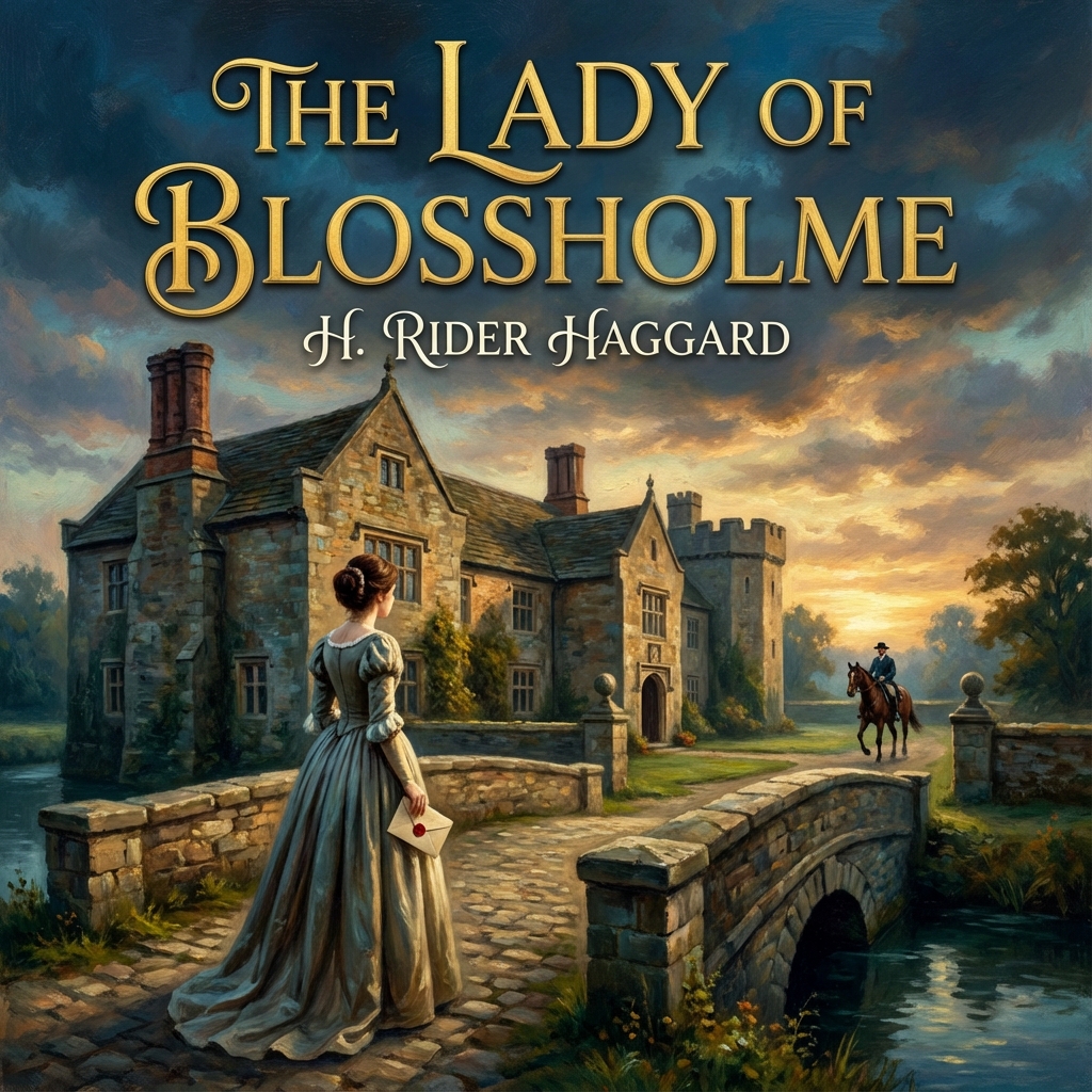 The Lady of Blossholme by H. Rider Haggard ~ Full Audiobook [adventure]