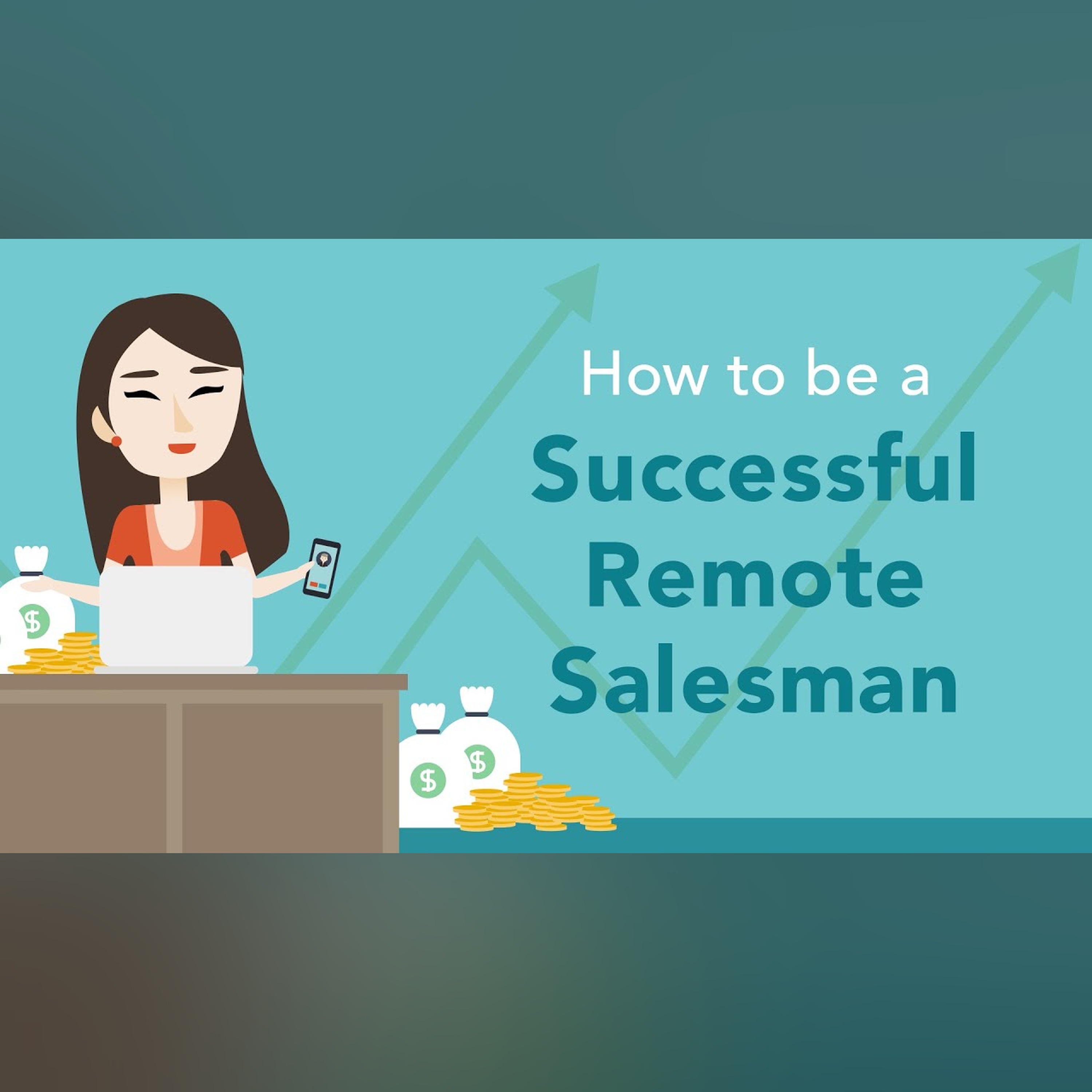 How to Succeed as a Remote Sales Person | Brian Tracy