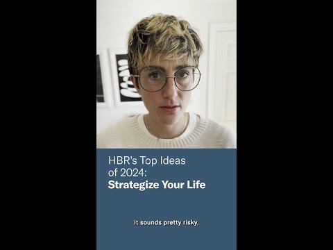 Strategize Your Life