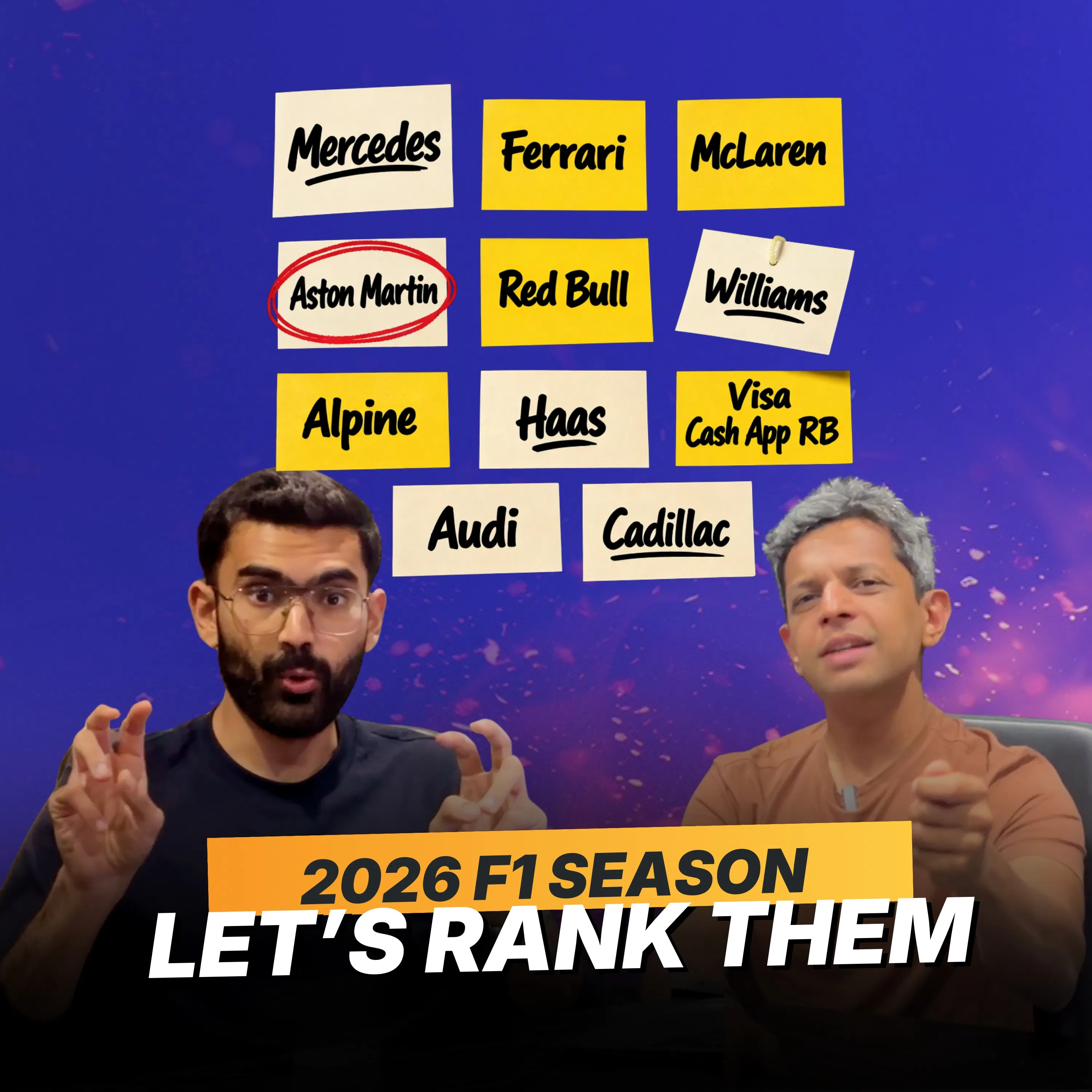 2026 F1 Bold Predictions: Our Full Grid Ranking | Inside Line F1 Podcast episode artwork