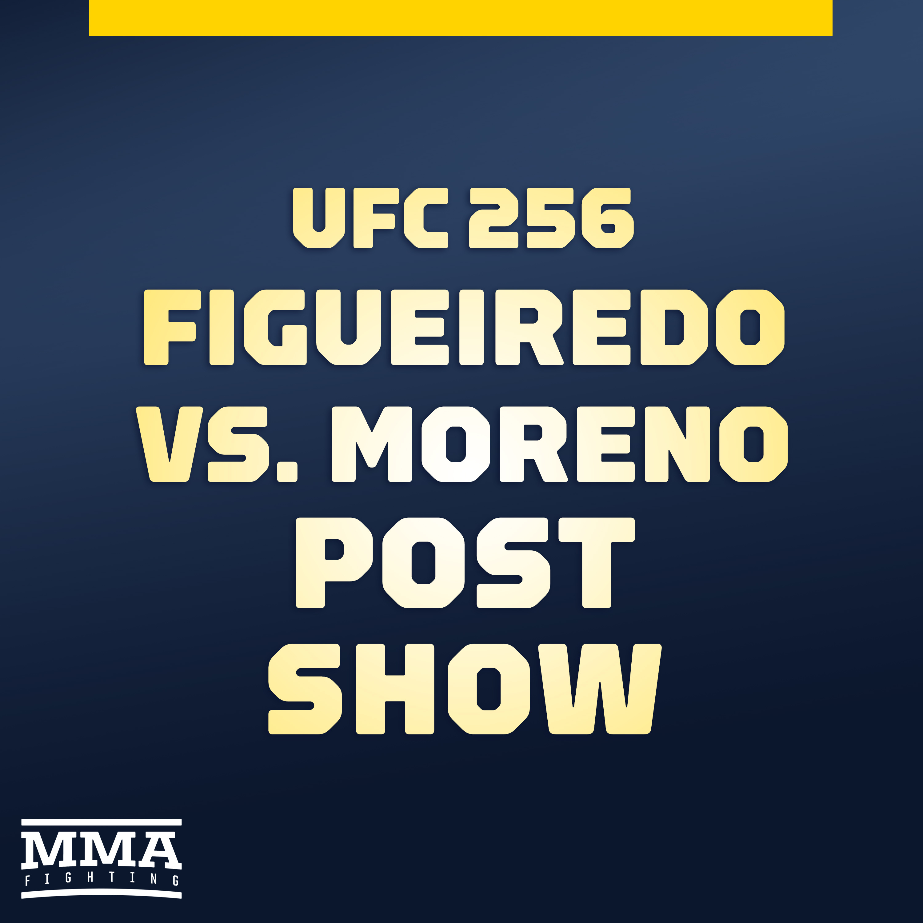 UFC 256 Post-Fight Show