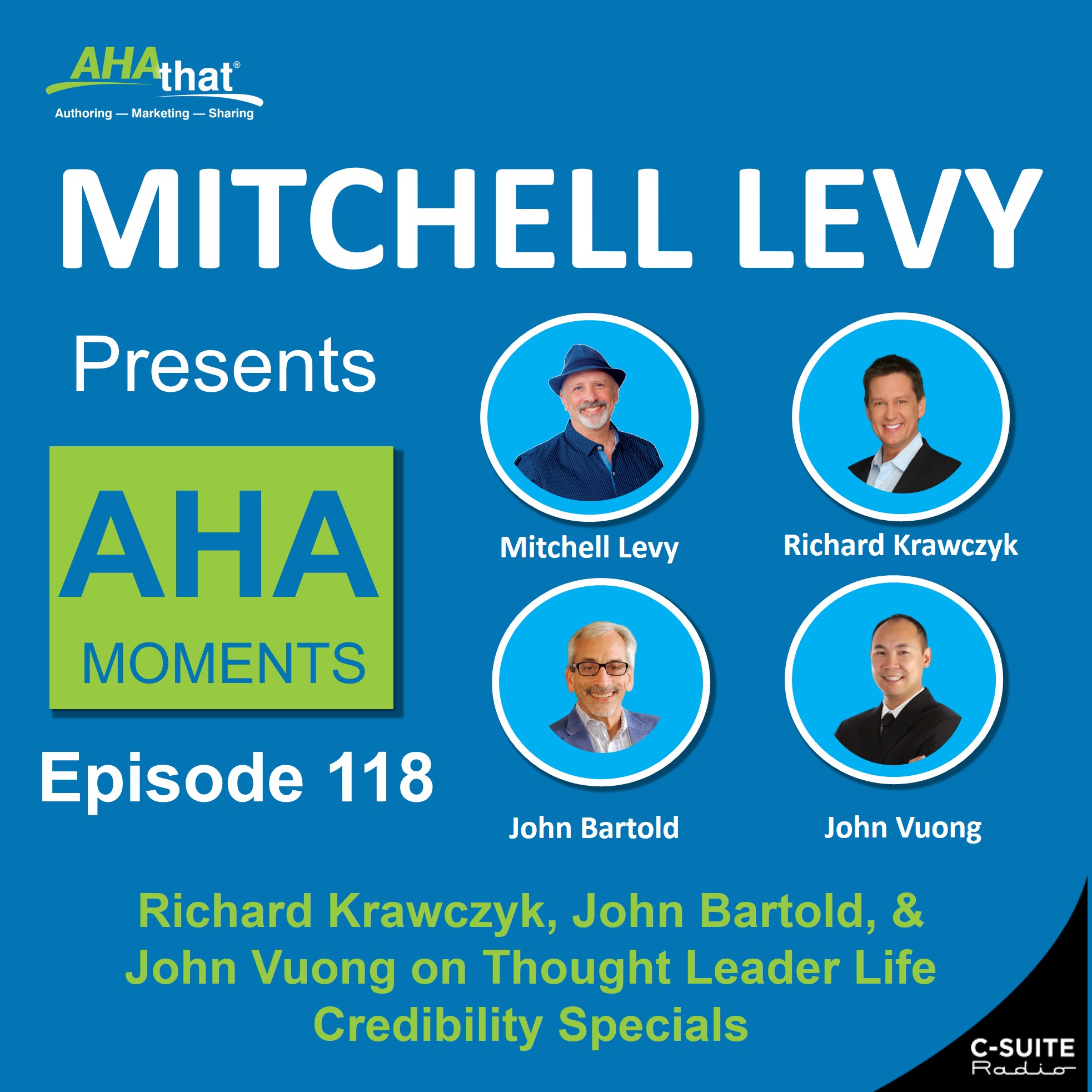 Mitchell Levy Presents AHA Moments