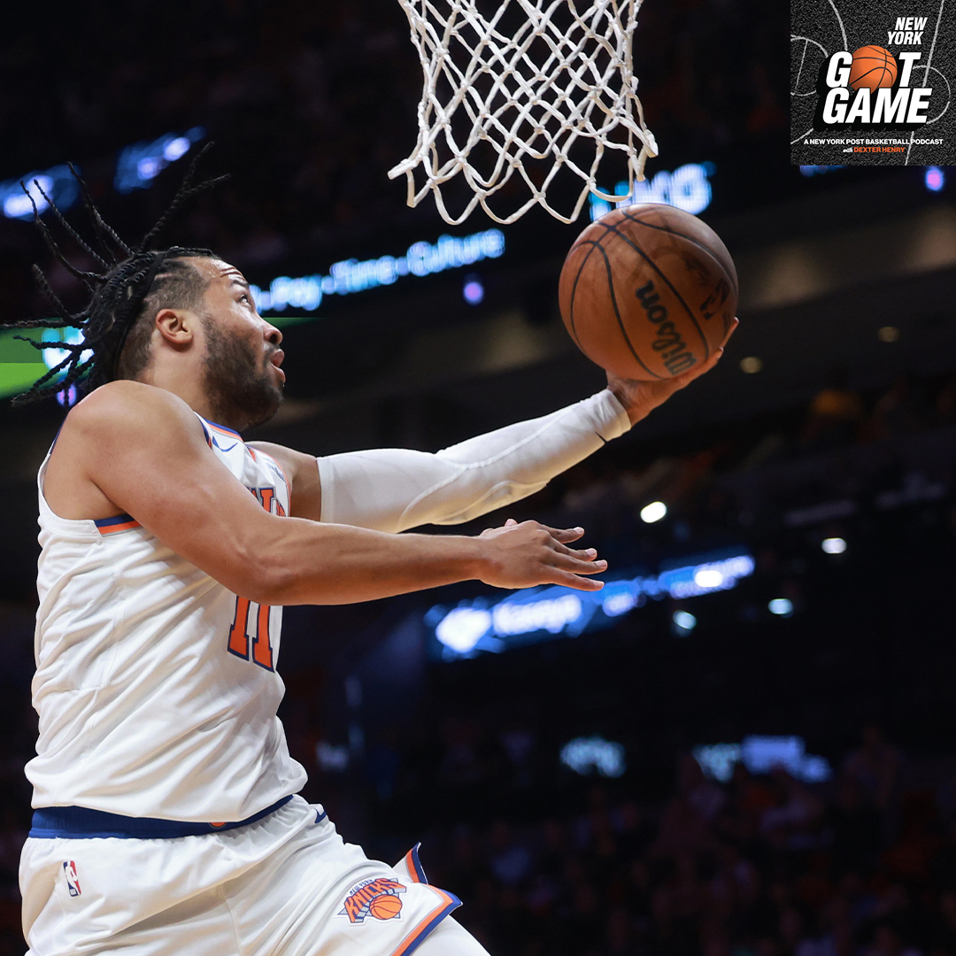 Knicks Finding Offensive Groove On The Road episode artwork