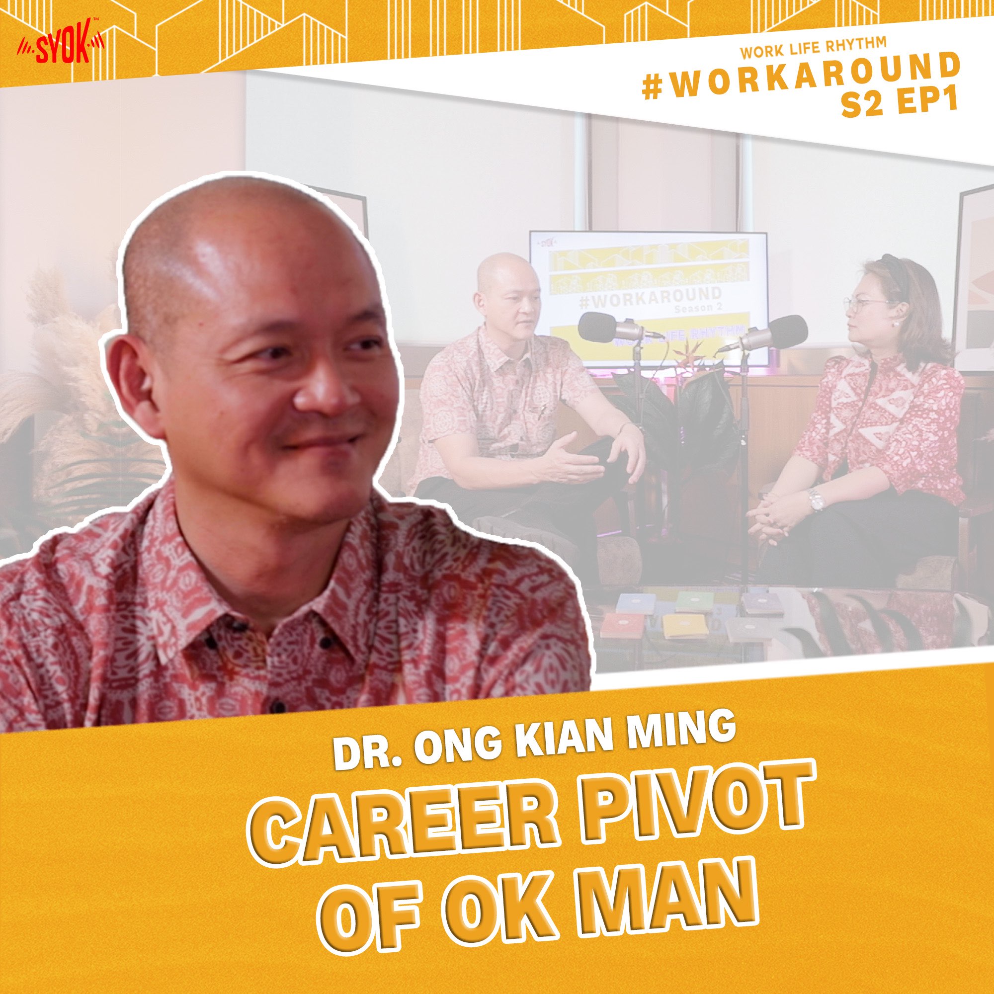 Career Pivot of OK Man | #WORKAROUND S2EP1