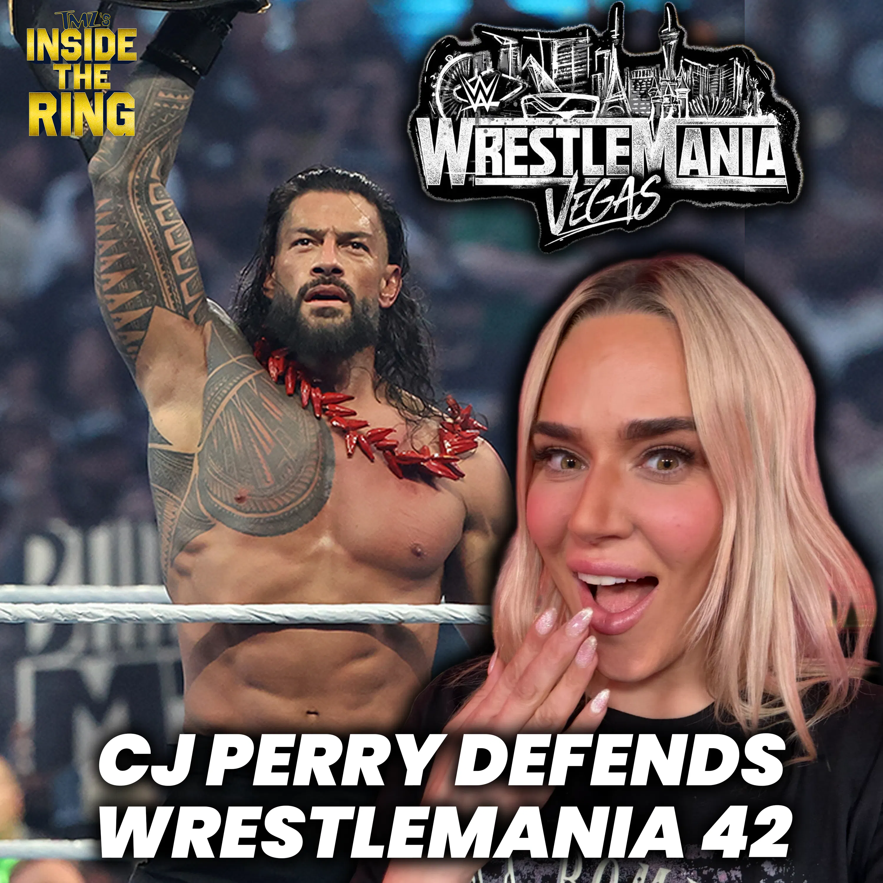 CJ Perry DEFENDS WrestleMania 42! episode artwork