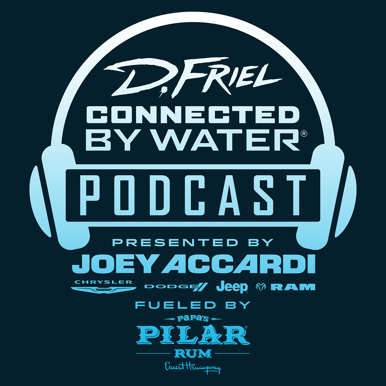 Connected By Water Podcast 12 Live at Papa's Raw Bar Henri Crockett and The Crockett Foundation episode artwork