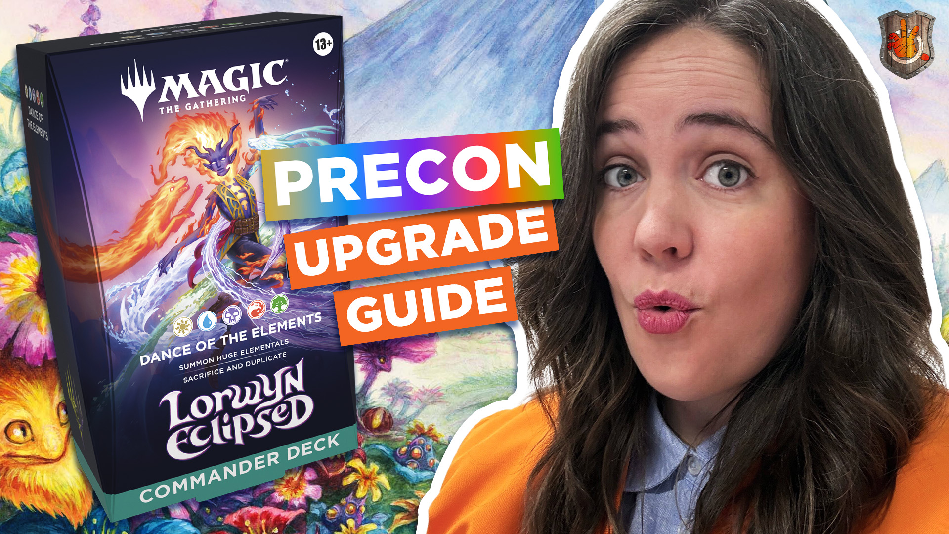 “Dance of the Elements” Precon Upgrade | Lorwyn Eclipsed | 724