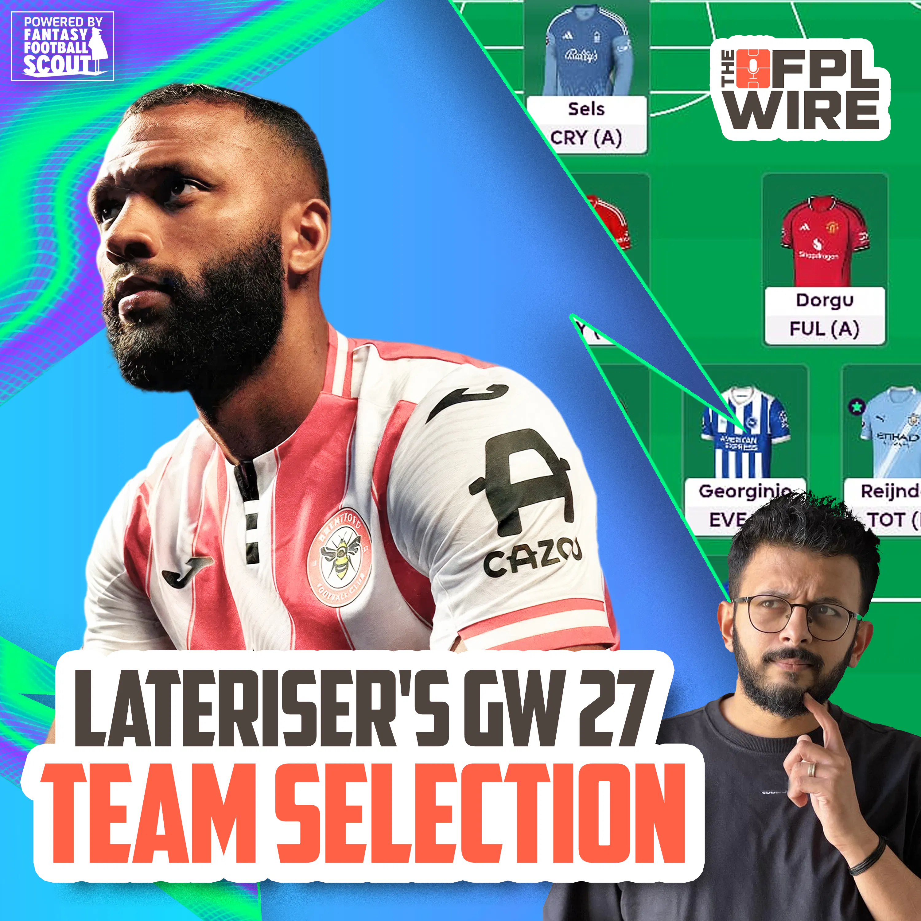 Future FPL Scan! Lateriser's Gameweek 27 Team Selection | Top 200x3 | Fantasy Premier League Tips episode artwork